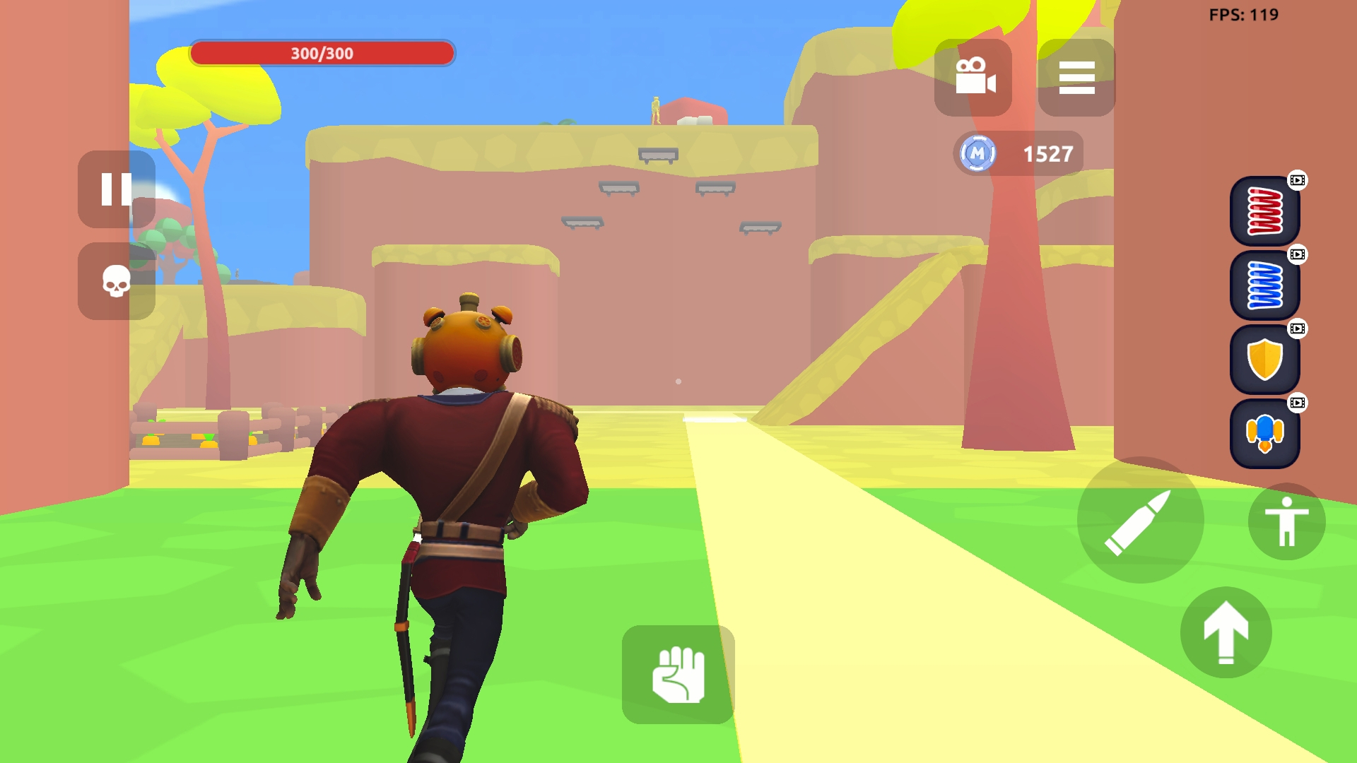 اسکرین شات 8 بازی Melon Smash