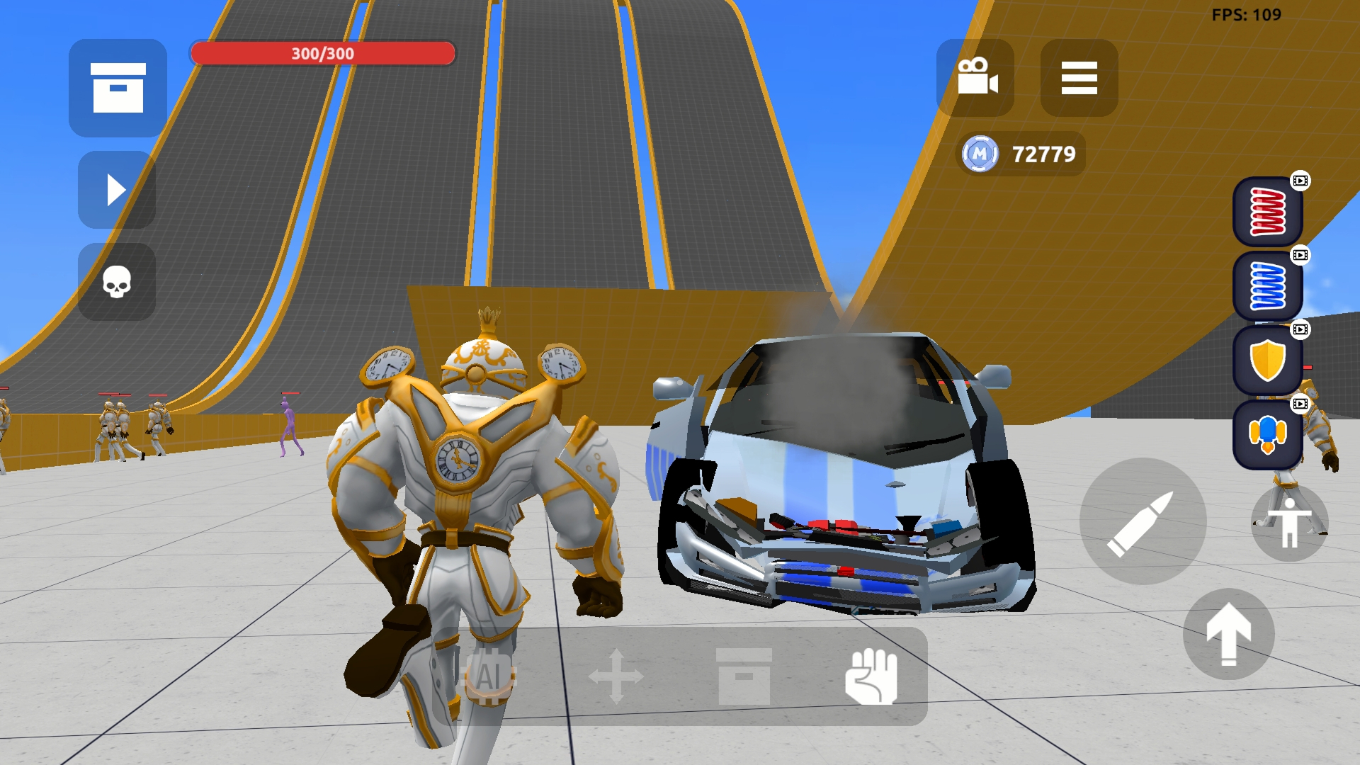 اسکرین شات 5 بازی Melon Smash