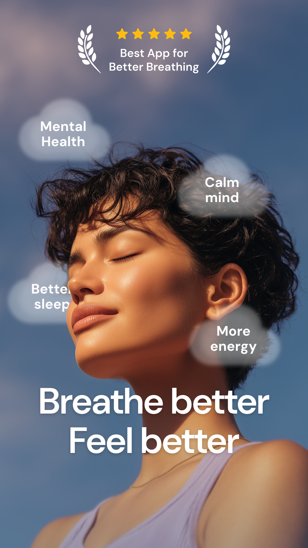 اسکرین شات 1 برنامه Pranaria - Breathing exercises