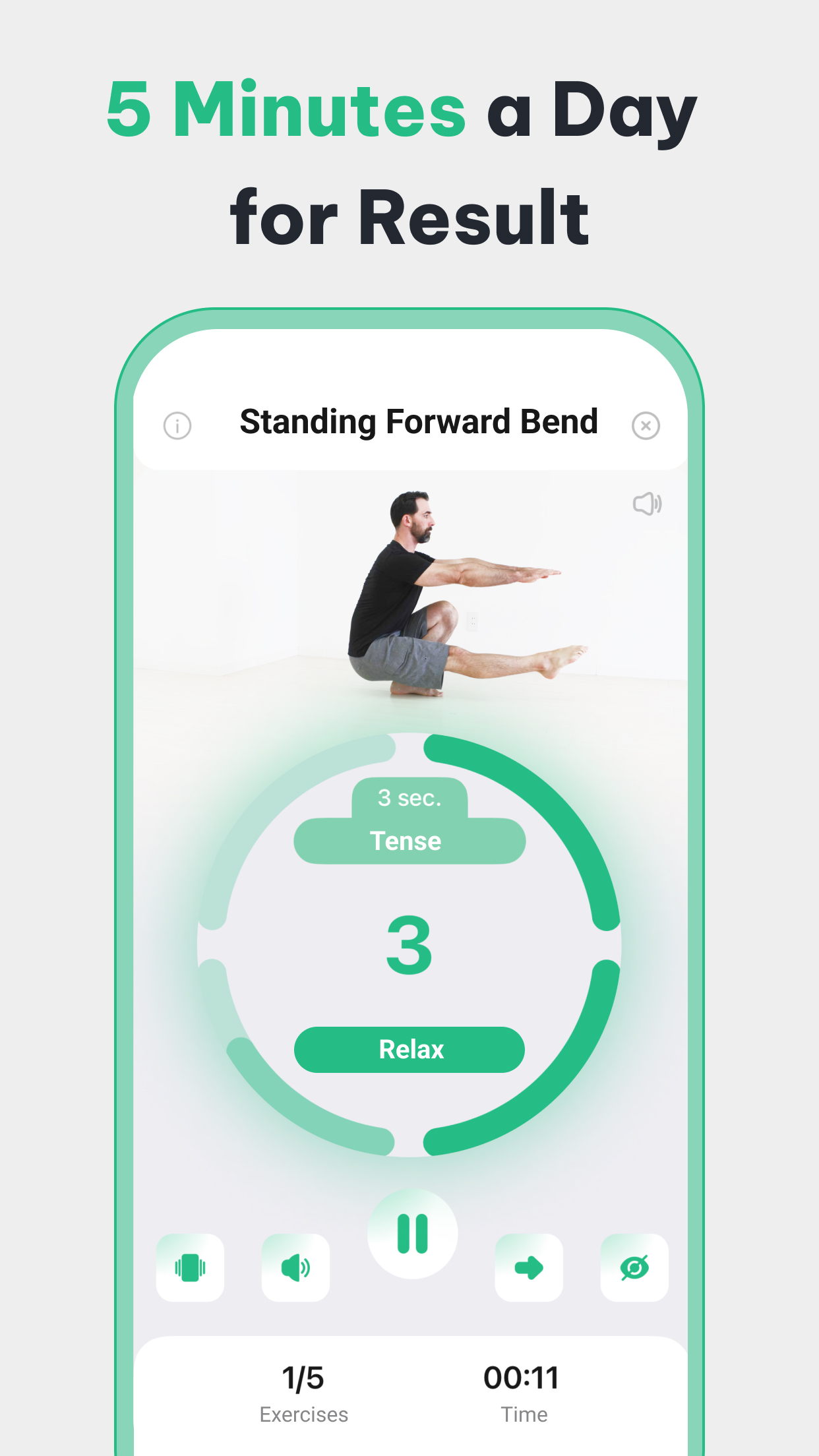 اسکرین شات 2 برنامه Kegel Exercises － Pelvic floor