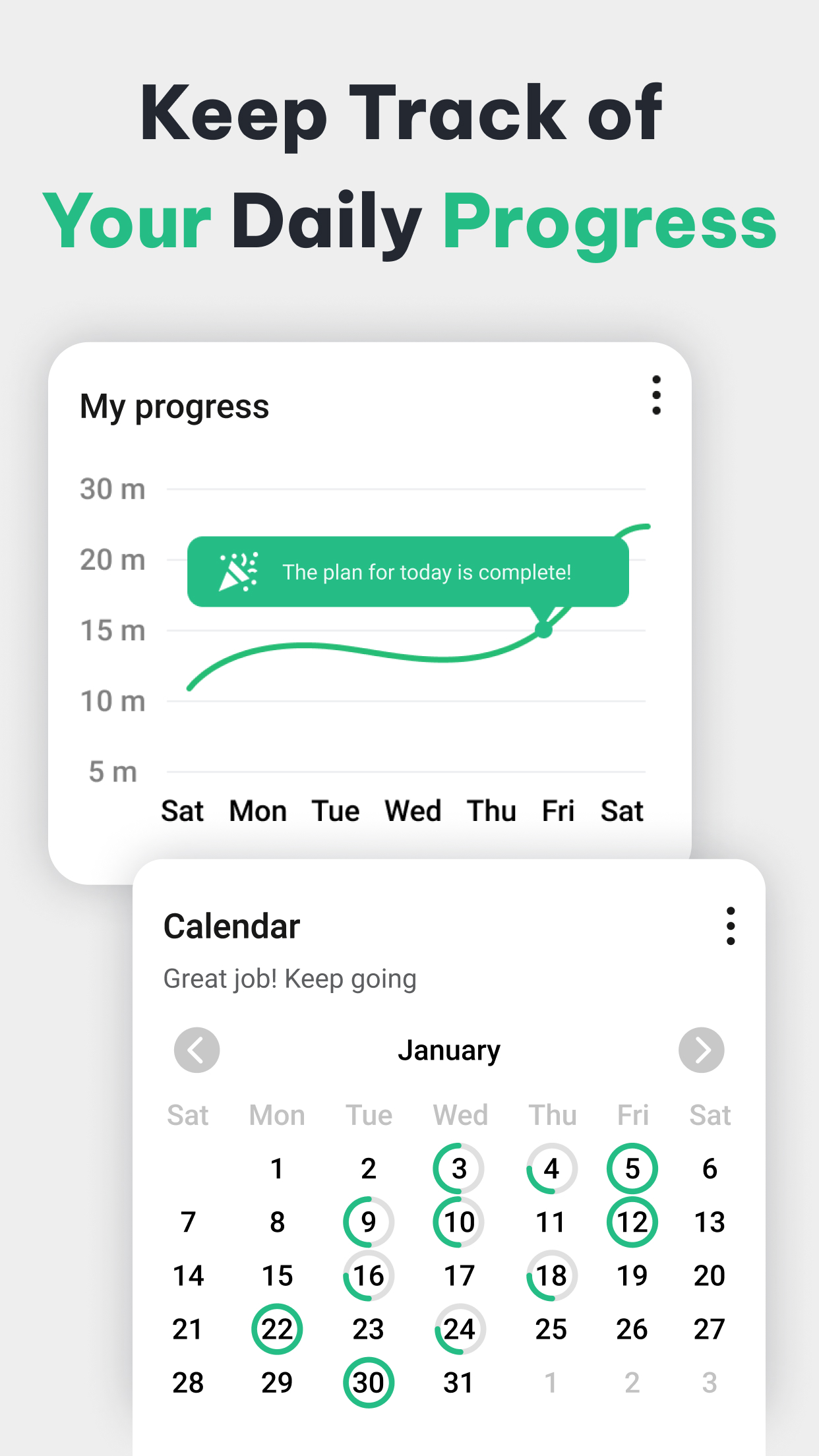 اسکرین شات 6 برنامه Kegel Exercises － Pelvic floor