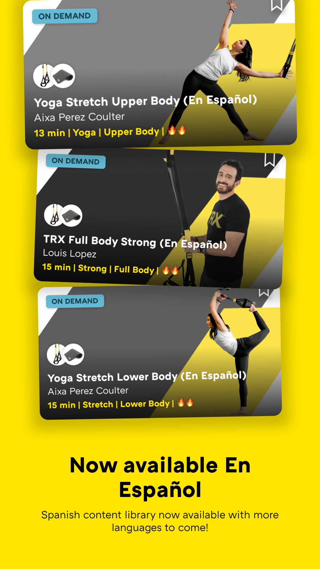 اسکرین شات 6 برنامه TRX: Home Workout App