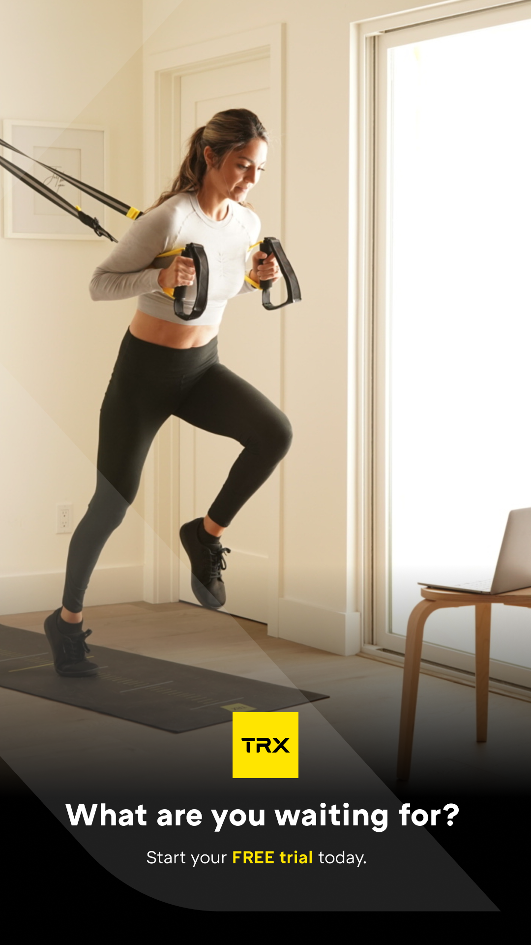 اسکرین شات 8 برنامه TRX: Home Workout App