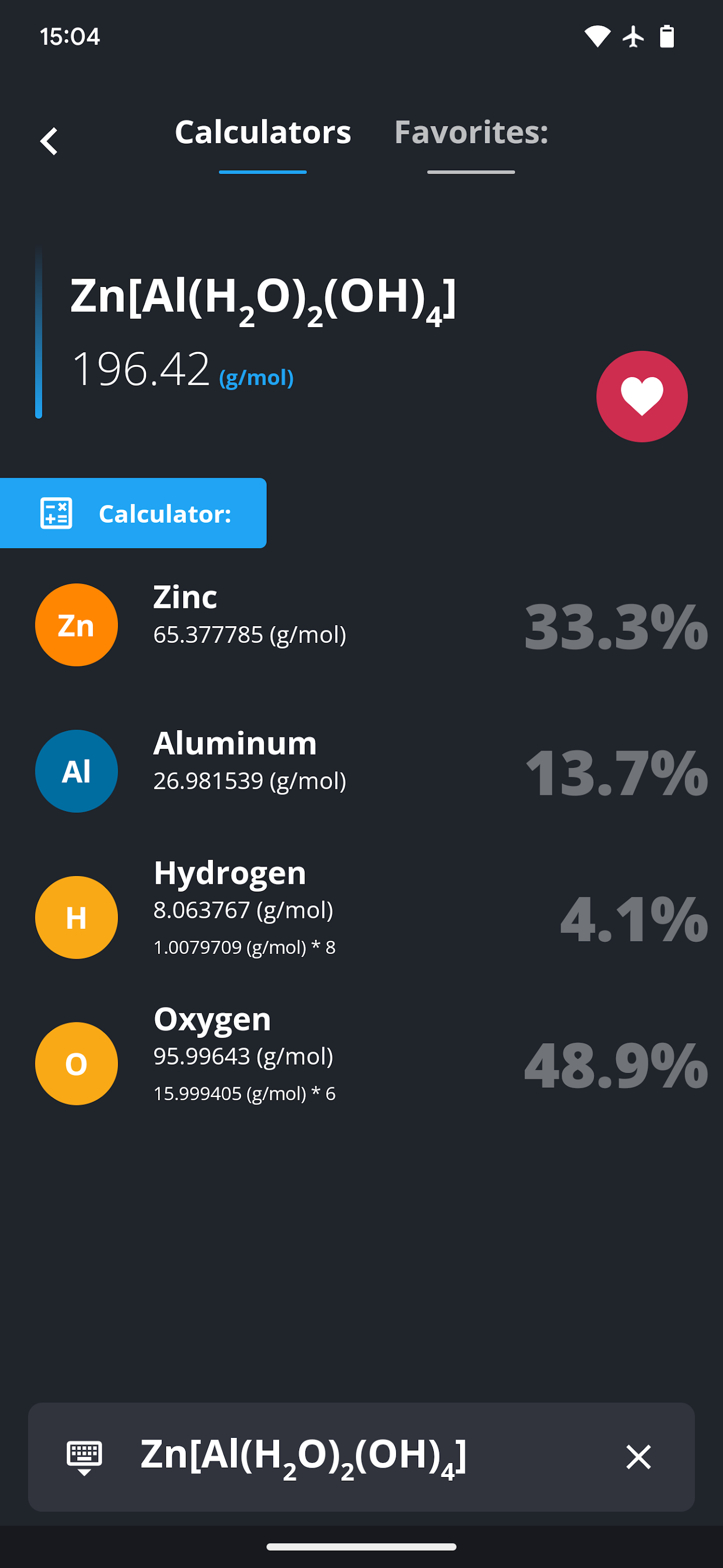 اسکرین شات 4 برنامه Periodic Table 2025: Chemistry