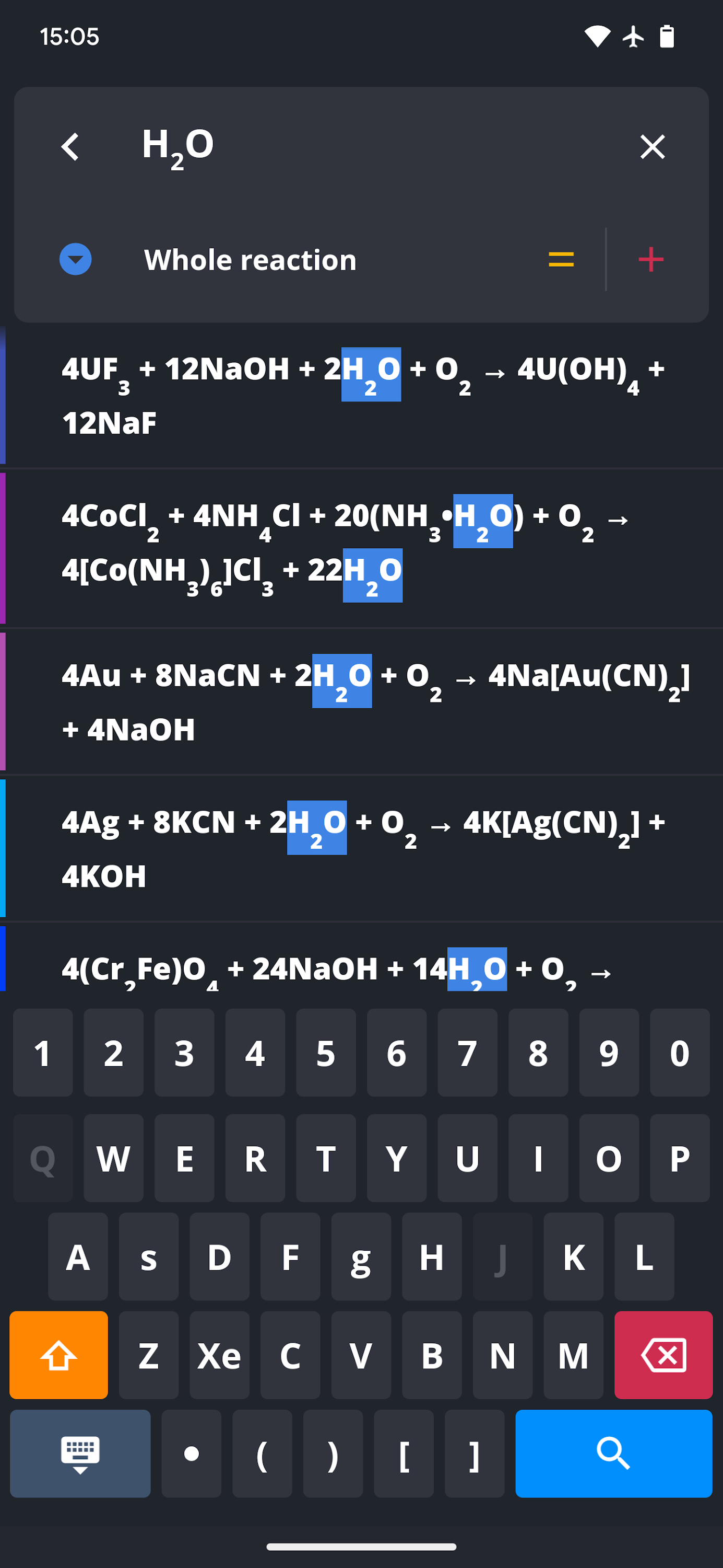 اسکرین شات 6 برنامه Periodic Table 2025: Chemistry