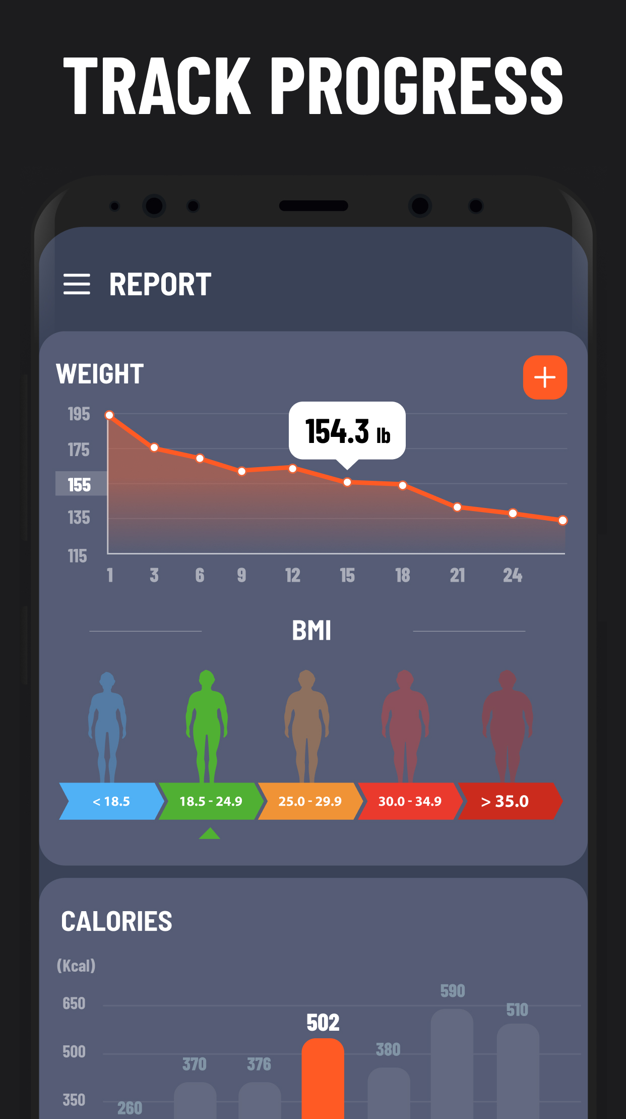 اسکرین شات 7 برنامه Lose Weight App for Men