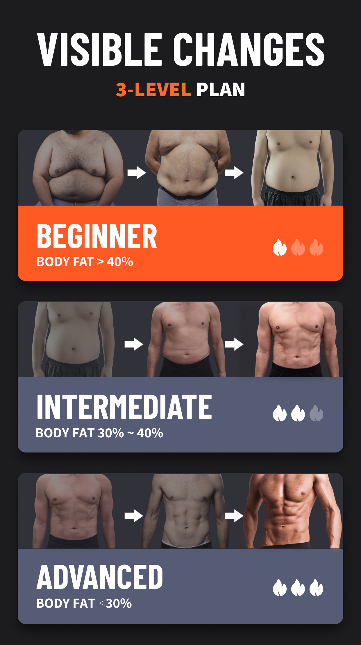 اسکرین شات 3 برنامه Lose Weight App for Men