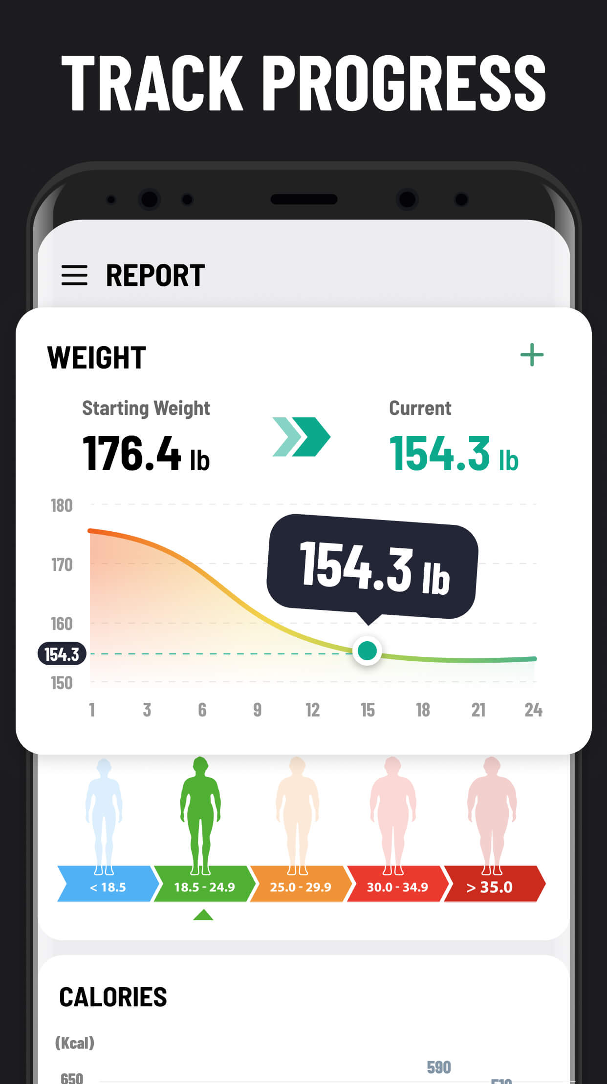 اسکرین شات 7 برنامه Lose Weight App for Men