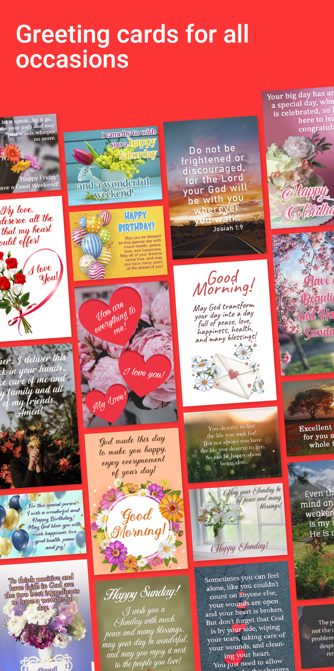 اسکرین شات 4 برنامه Quotes pictures & videos