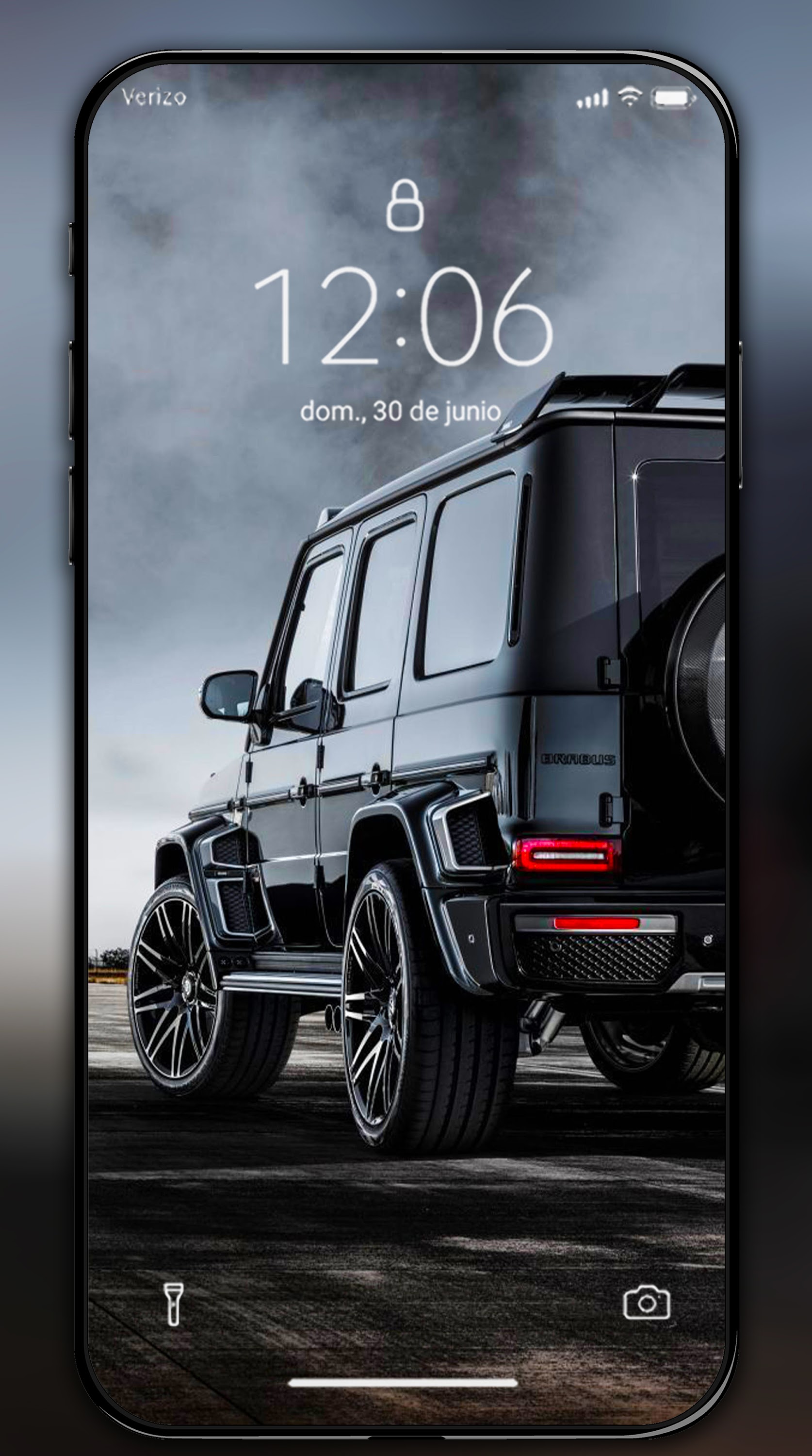 اسکرین شات 3 برنامه Mercedes G Class Wallpaper