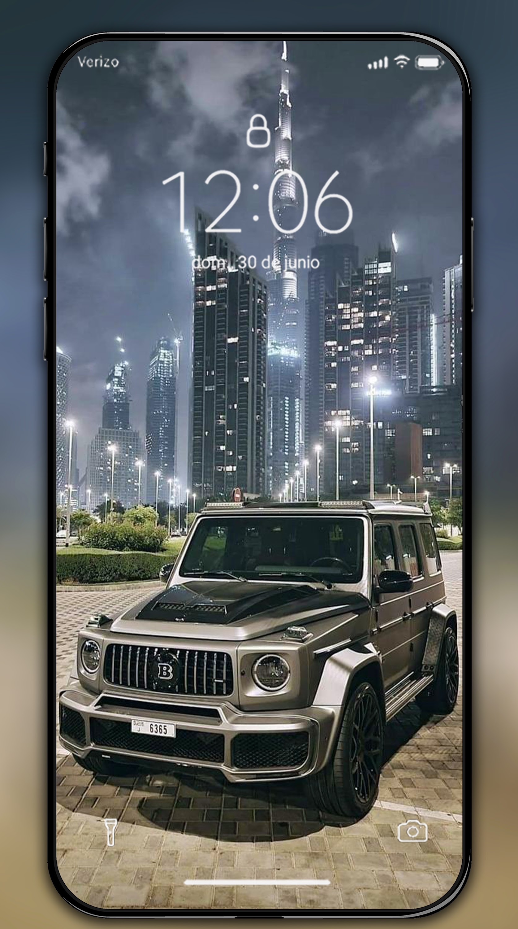 اسکرین شات 6 برنامه Mercedes G Class Wallpaper