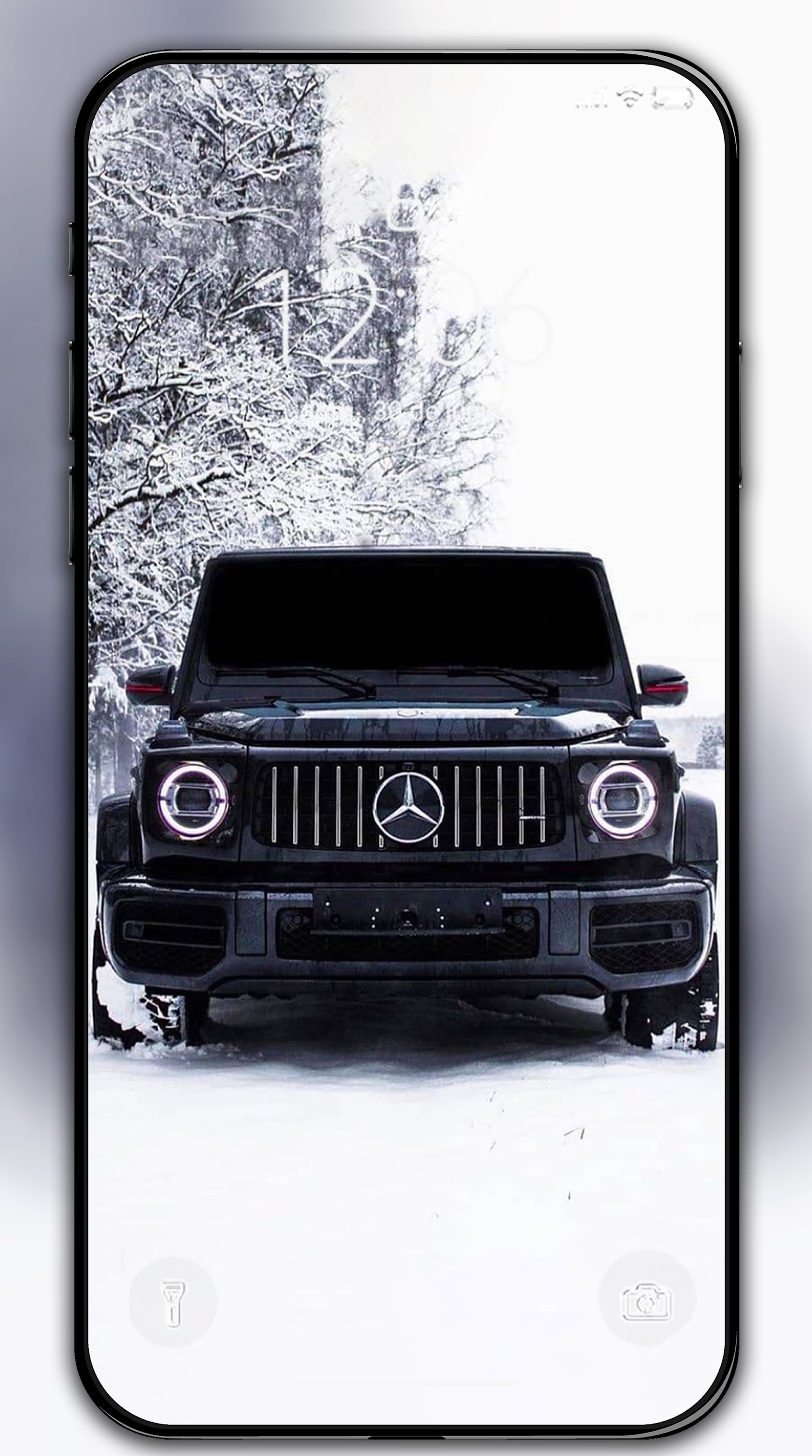 اسکرین شات 5 برنامه Mercedes G Class Wallpaper