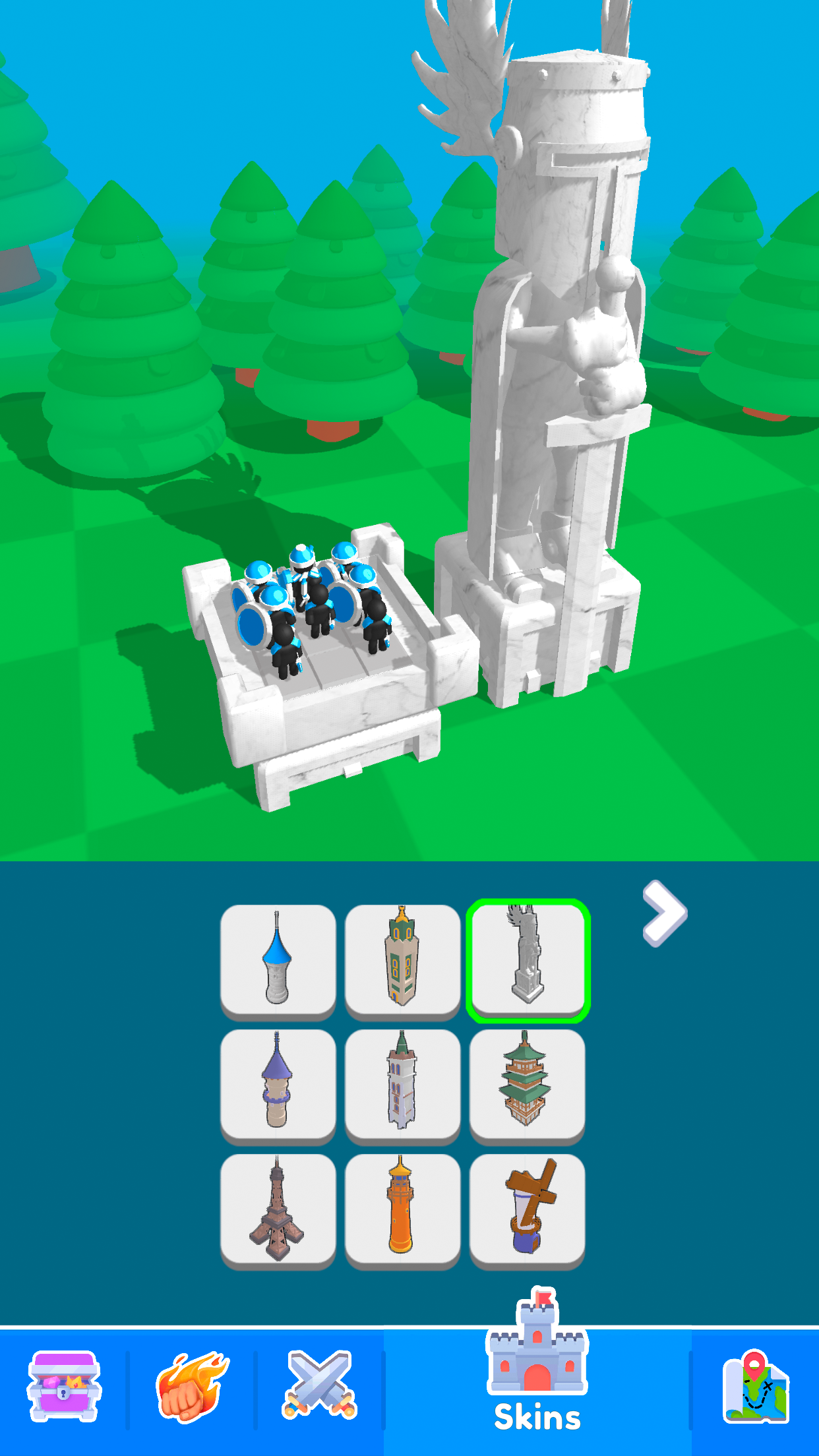 اسکرین شات 7 بازی Merge Archers: Castle Defense