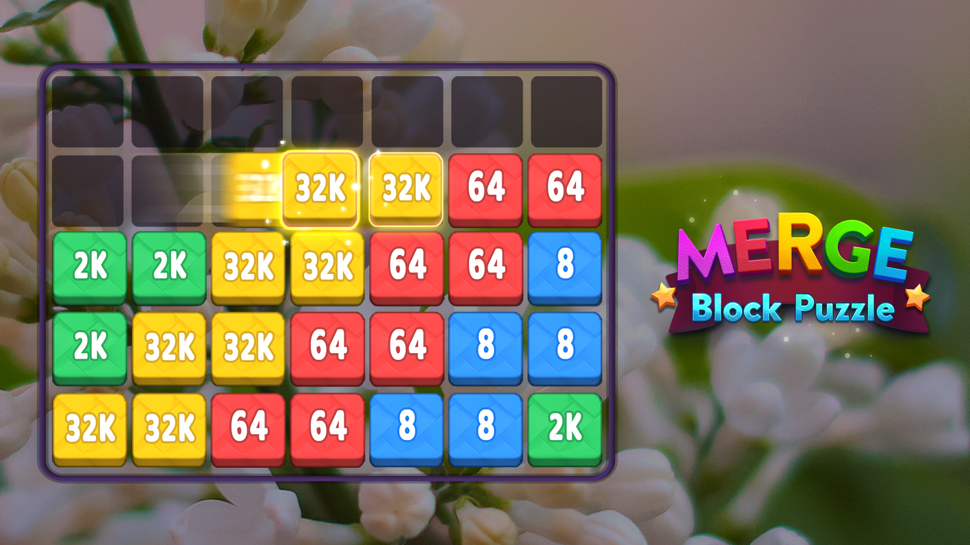 اسکرین شات 6 بازی Merge Block: 2048 Puzzle