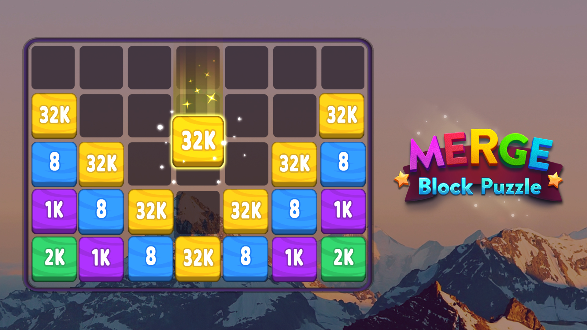 اسکرین شات 5 بازی Merge Block: 2048 Puzzle