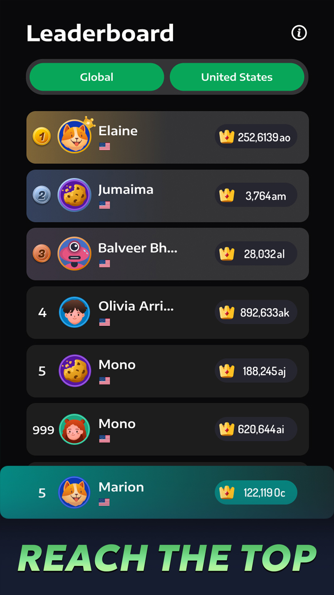 اسکرین شات 6 بازی 2048 Merge Games - M2 Blocks