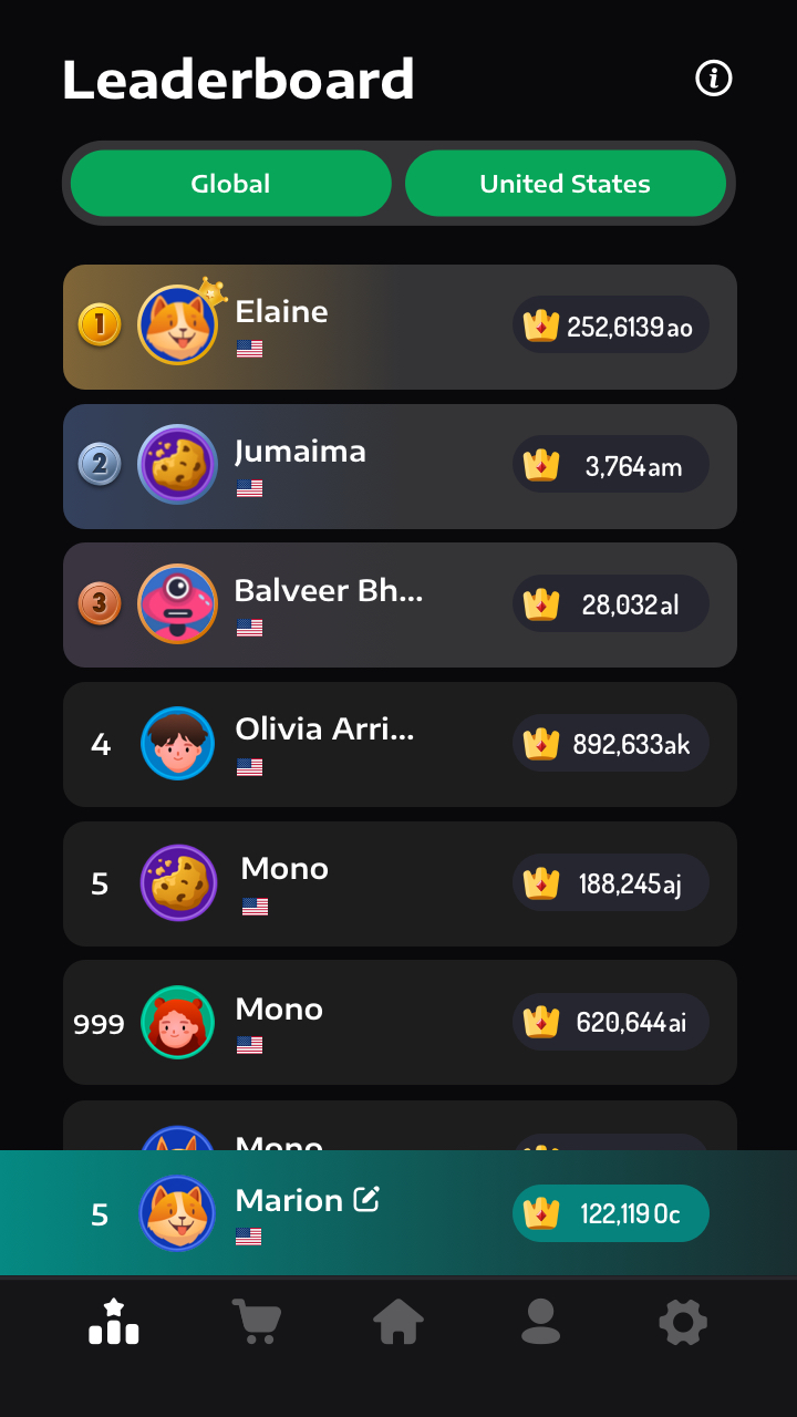 اسکرین شات 7 بازی 2048 Merge Games - M2 Blocks
