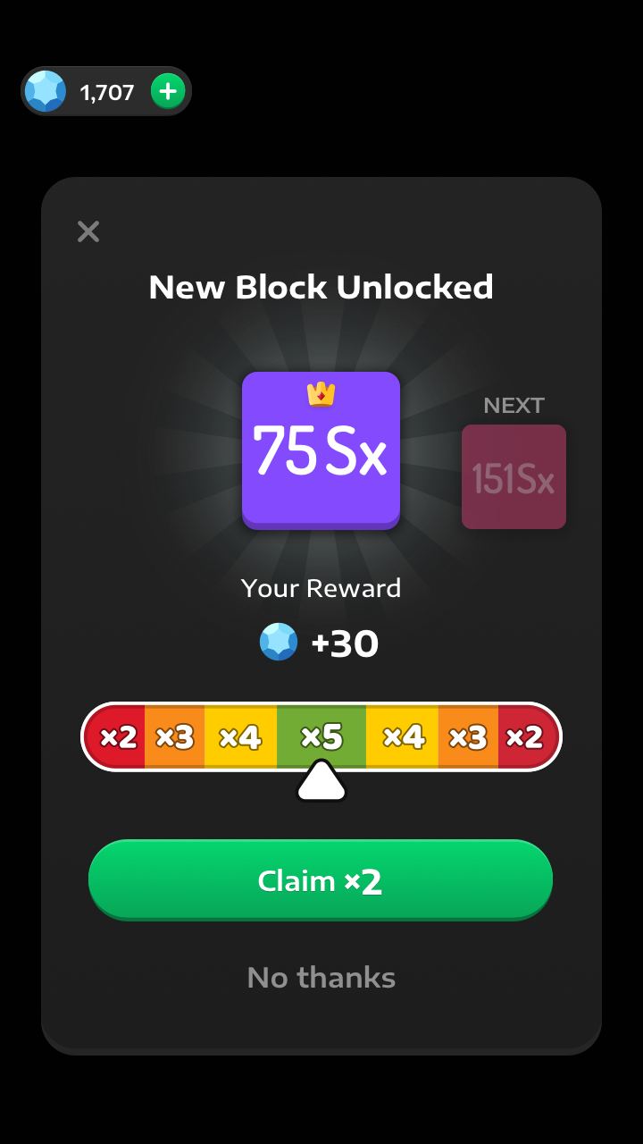 اسکرین شات 6 بازی 2048 Merge Games - M2 Blocks