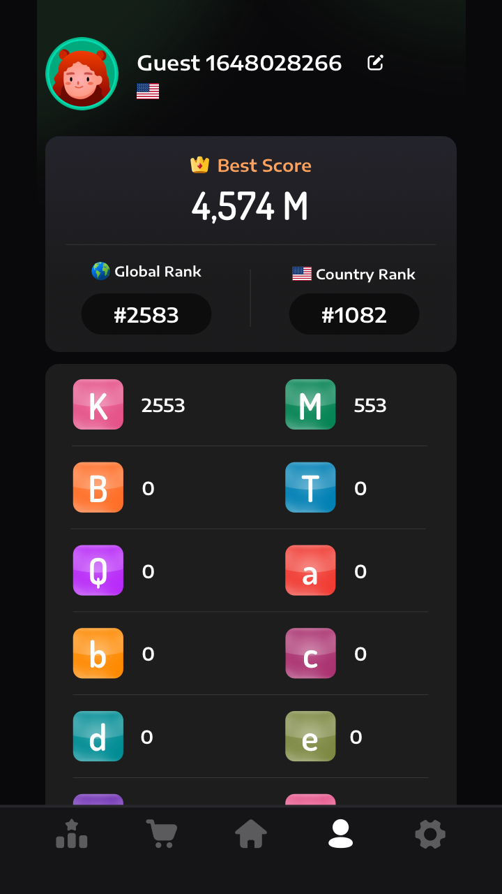 اسکرین شات 8 بازی 2048 Merge Games - M2 Blocks