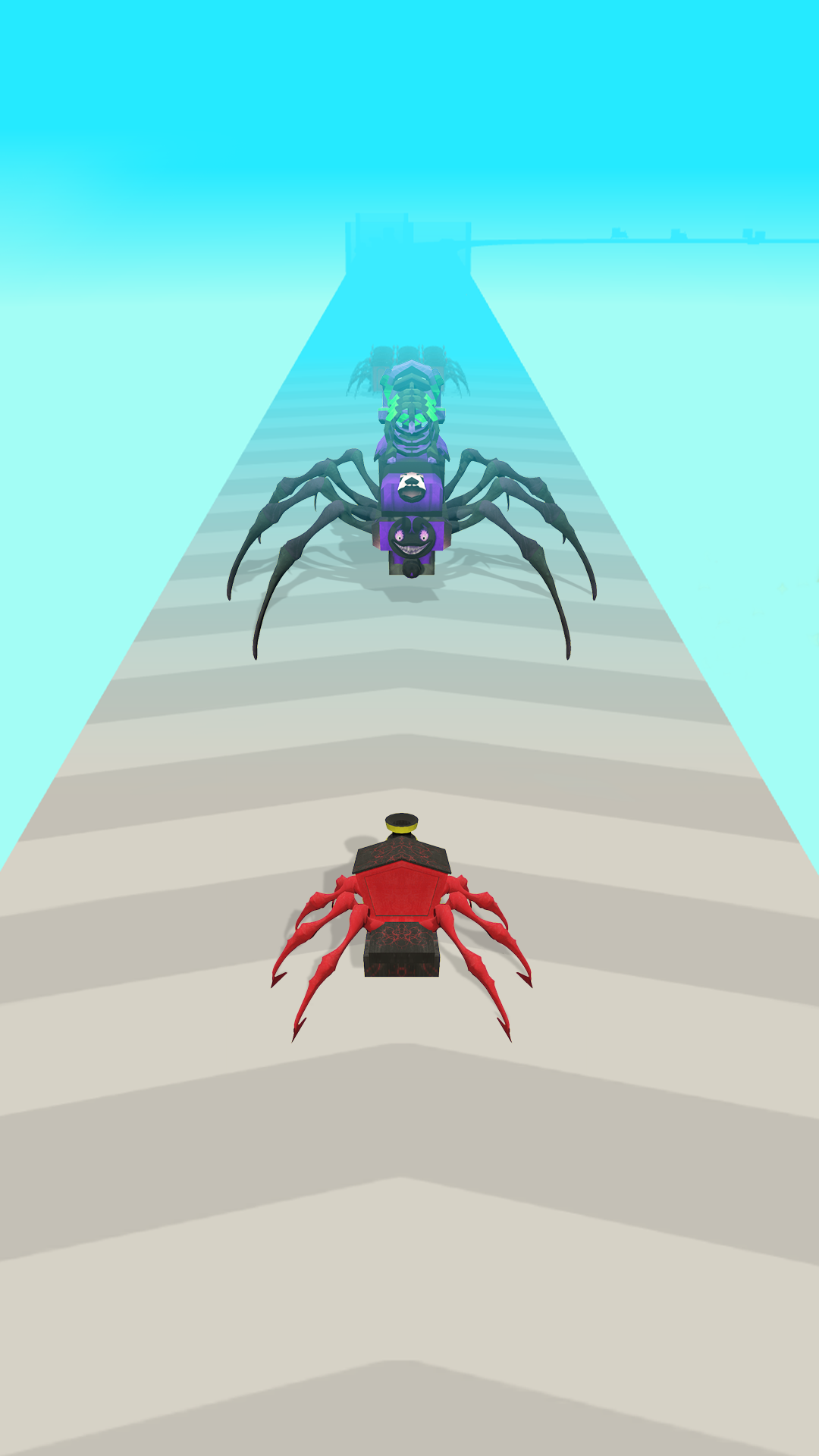 اسکرین شات 4 بازی Merge Spider Train