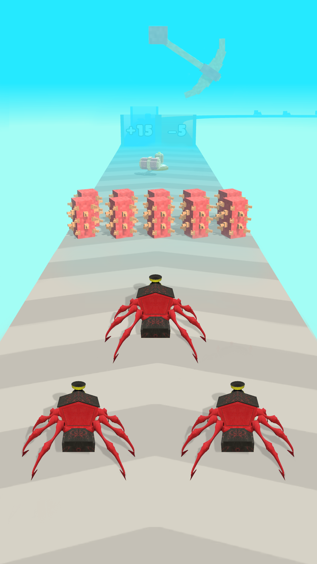 اسکرین شات 1 بازی Merge Spider Train