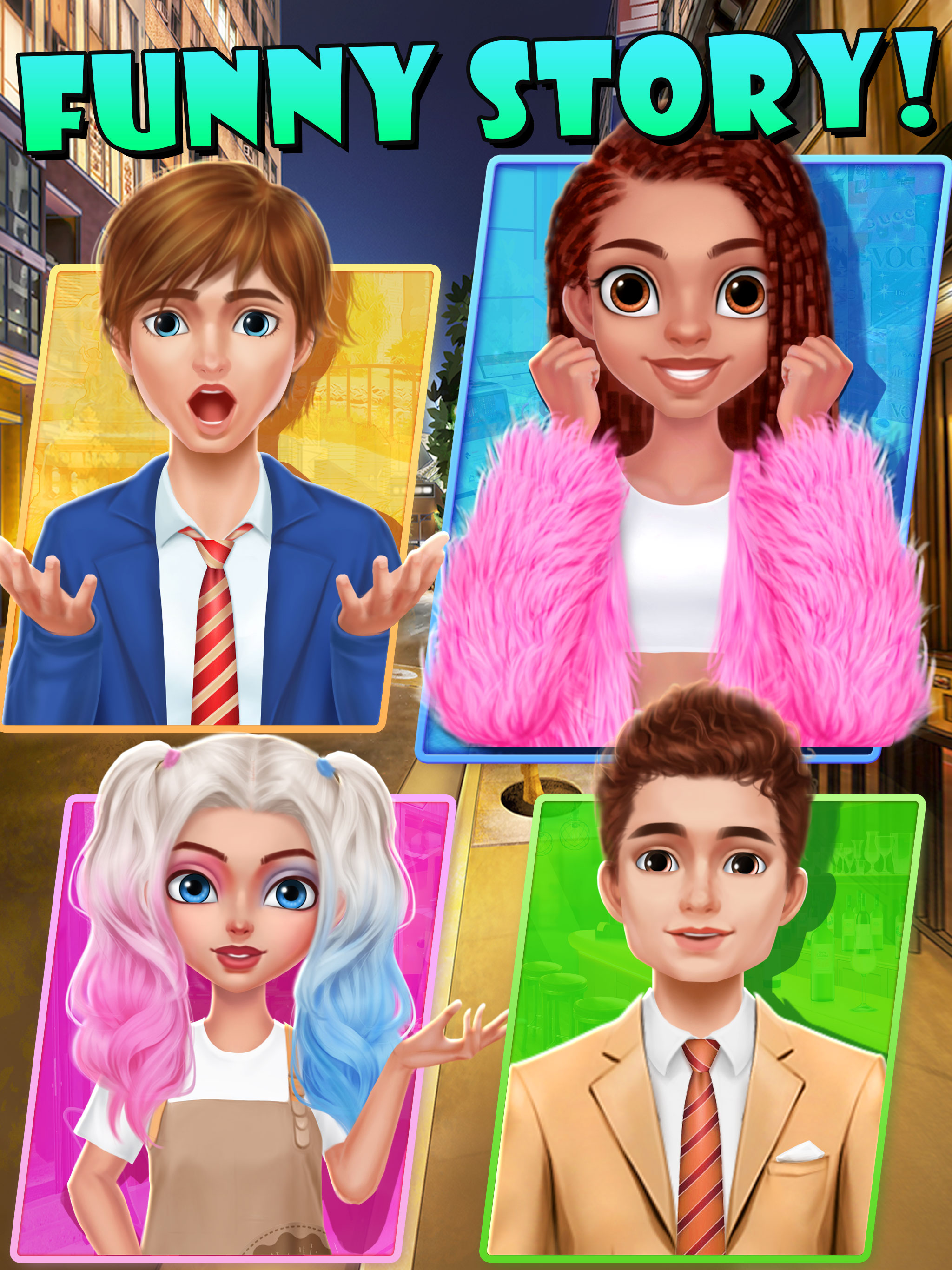 اسکرین شات 5 بازی Merge Games: Makeup Makeover