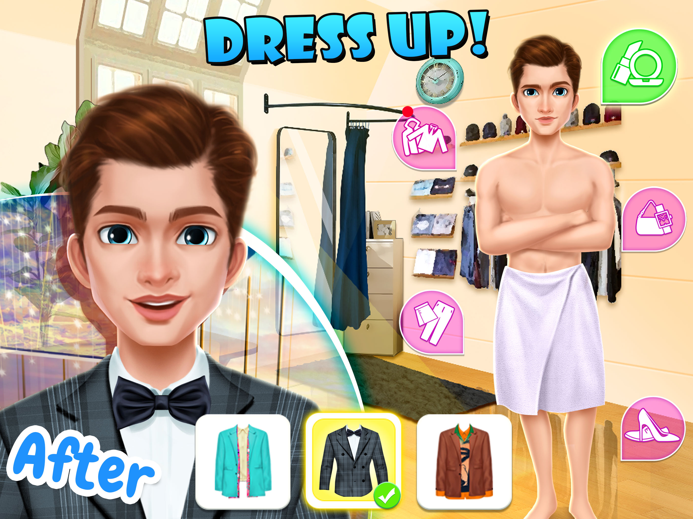 اسکرین شات 7 بازی Merge Games: Makeup Makeover