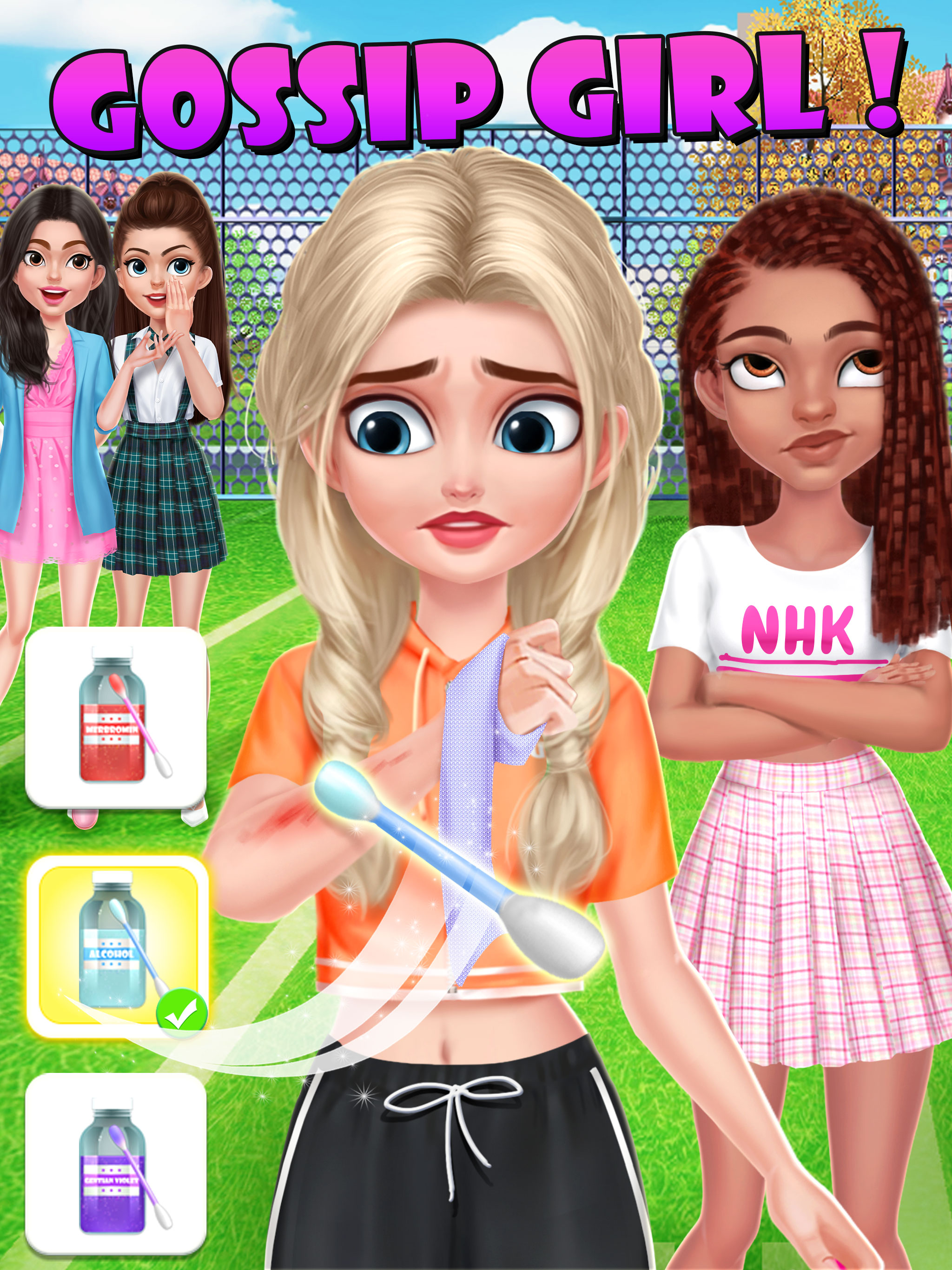 اسکرین شات 4 بازی Merge Games: Makeup Makeover
