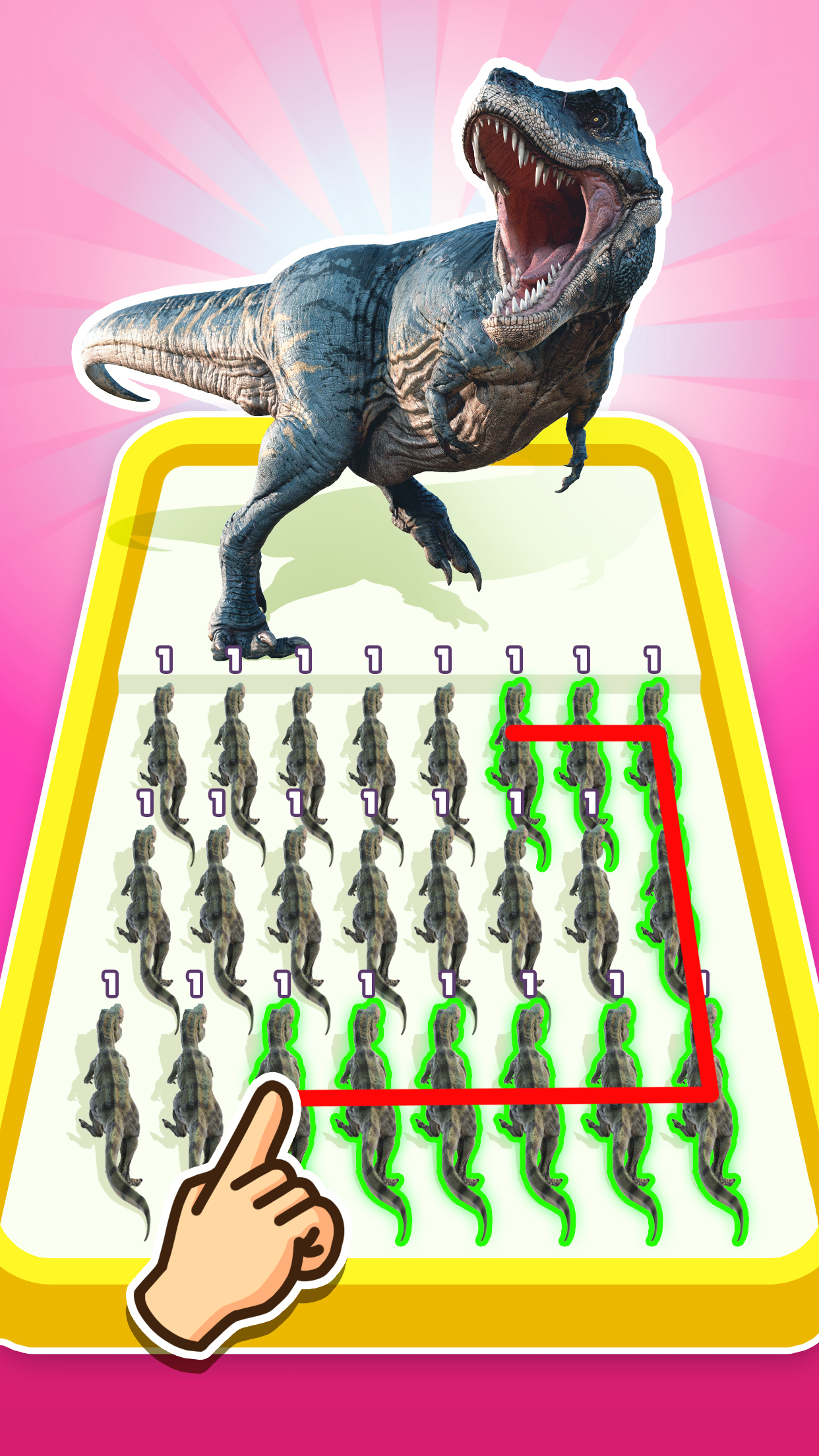 اسکرین شات 2 بازی Dino Merge Master Animal Fight