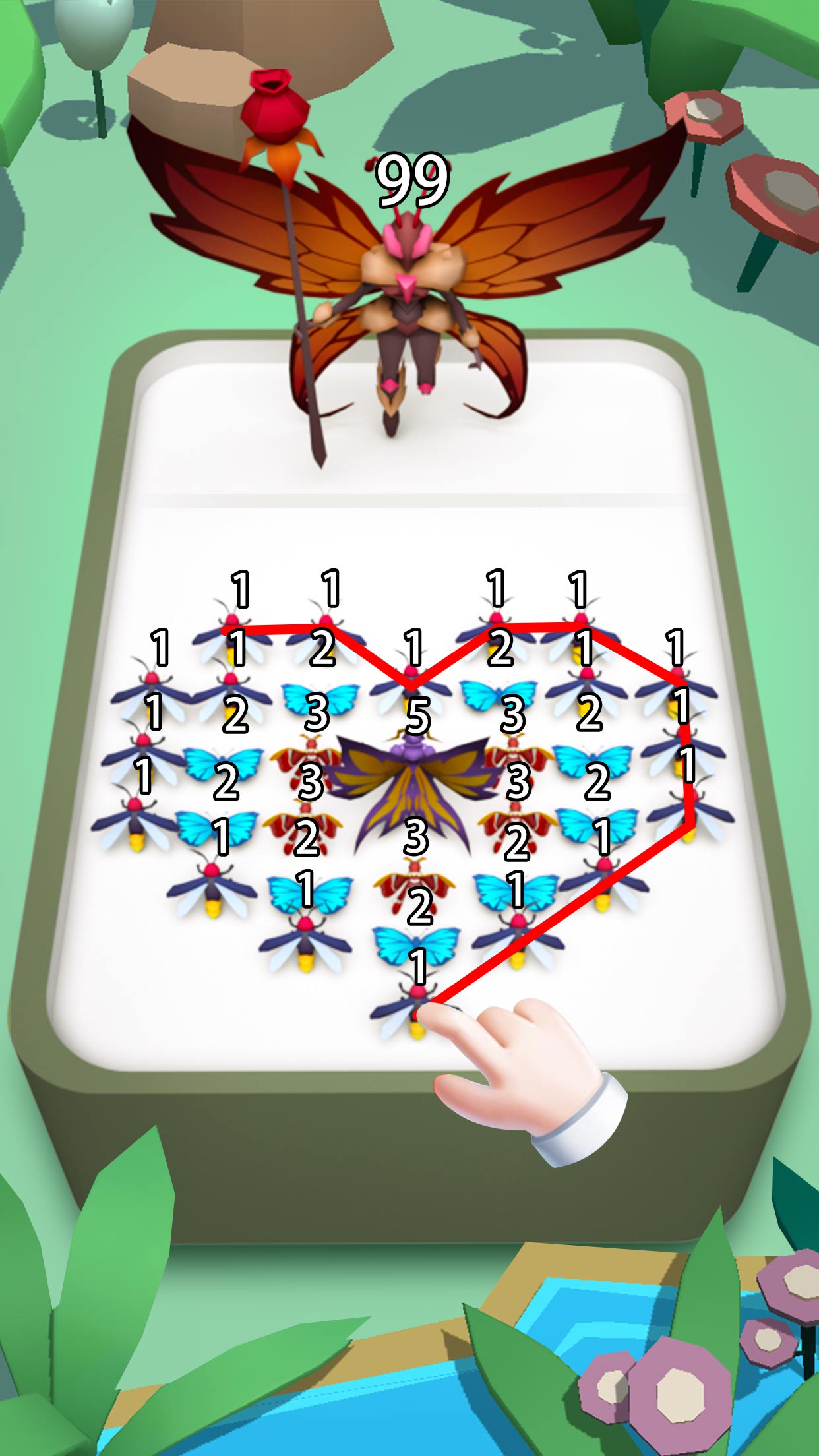 اسکرین شات 3 بازی Merge Master: Merge Dinosaurs