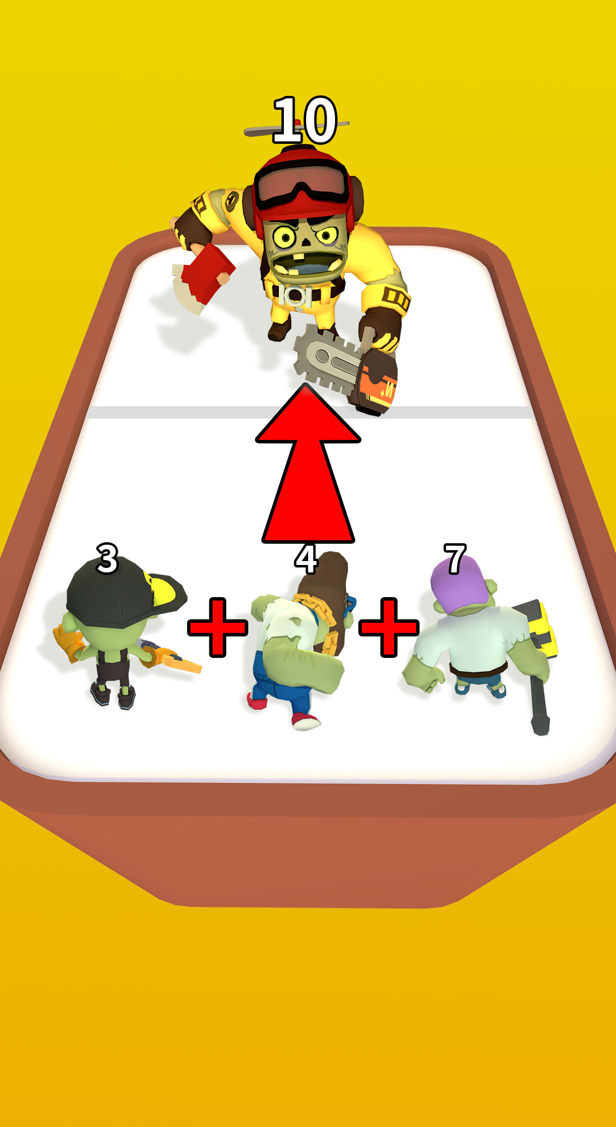 اسکرین شات 4 بازی Merge Survival: Zombies