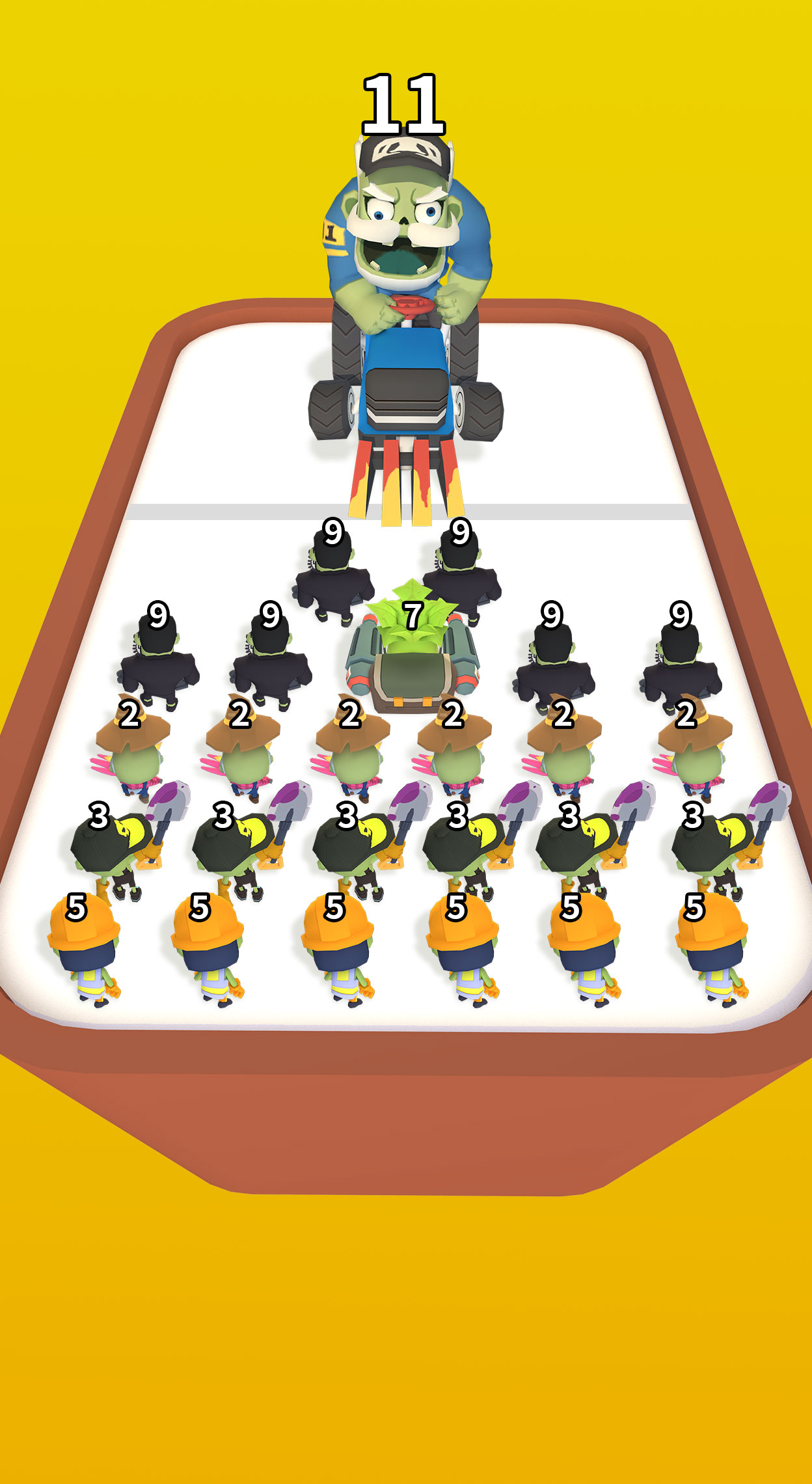اسکرین شات 5 بازی Merge Survival: Zombies