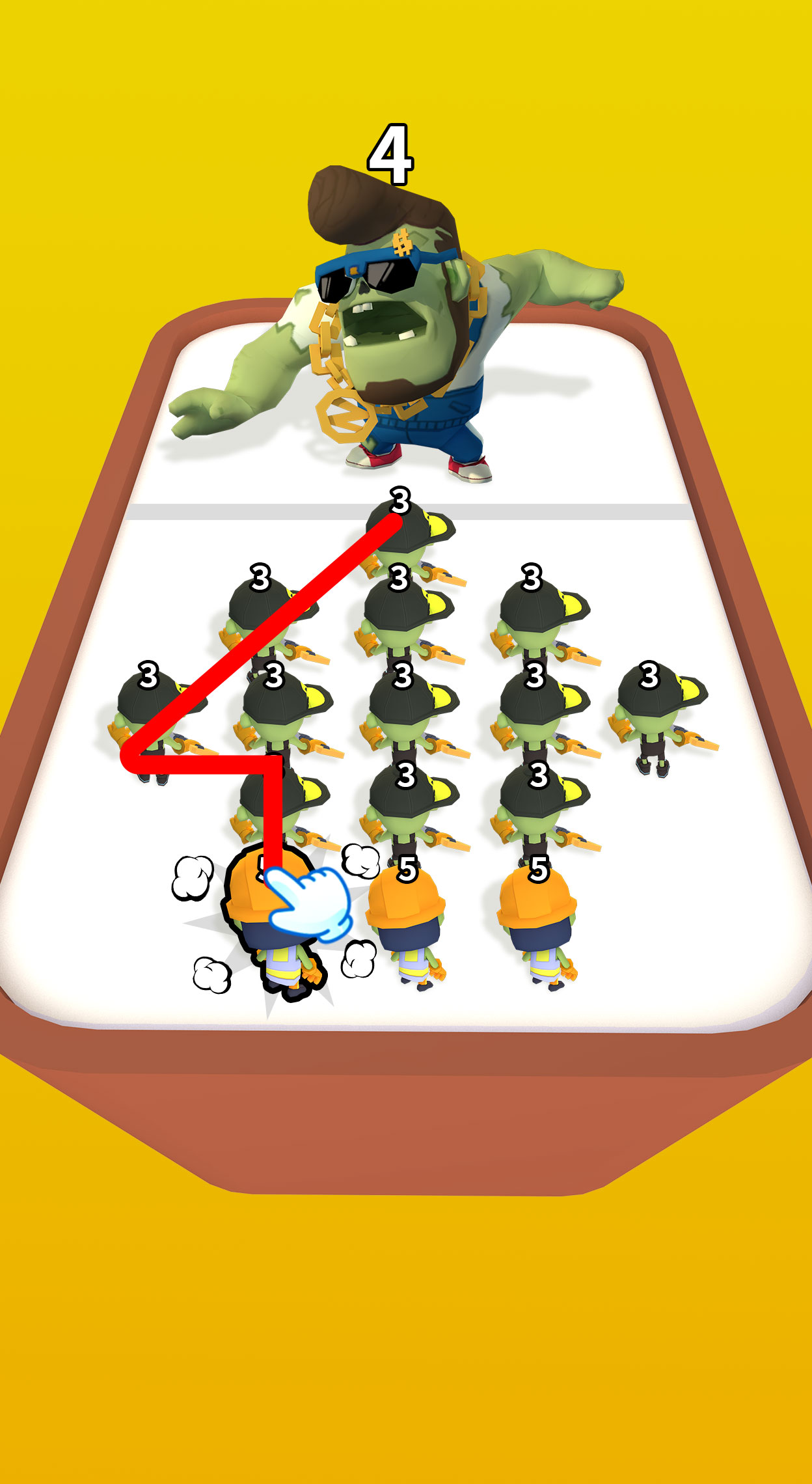 اسکرین شات 3 بازی Merge Survival: Zombies