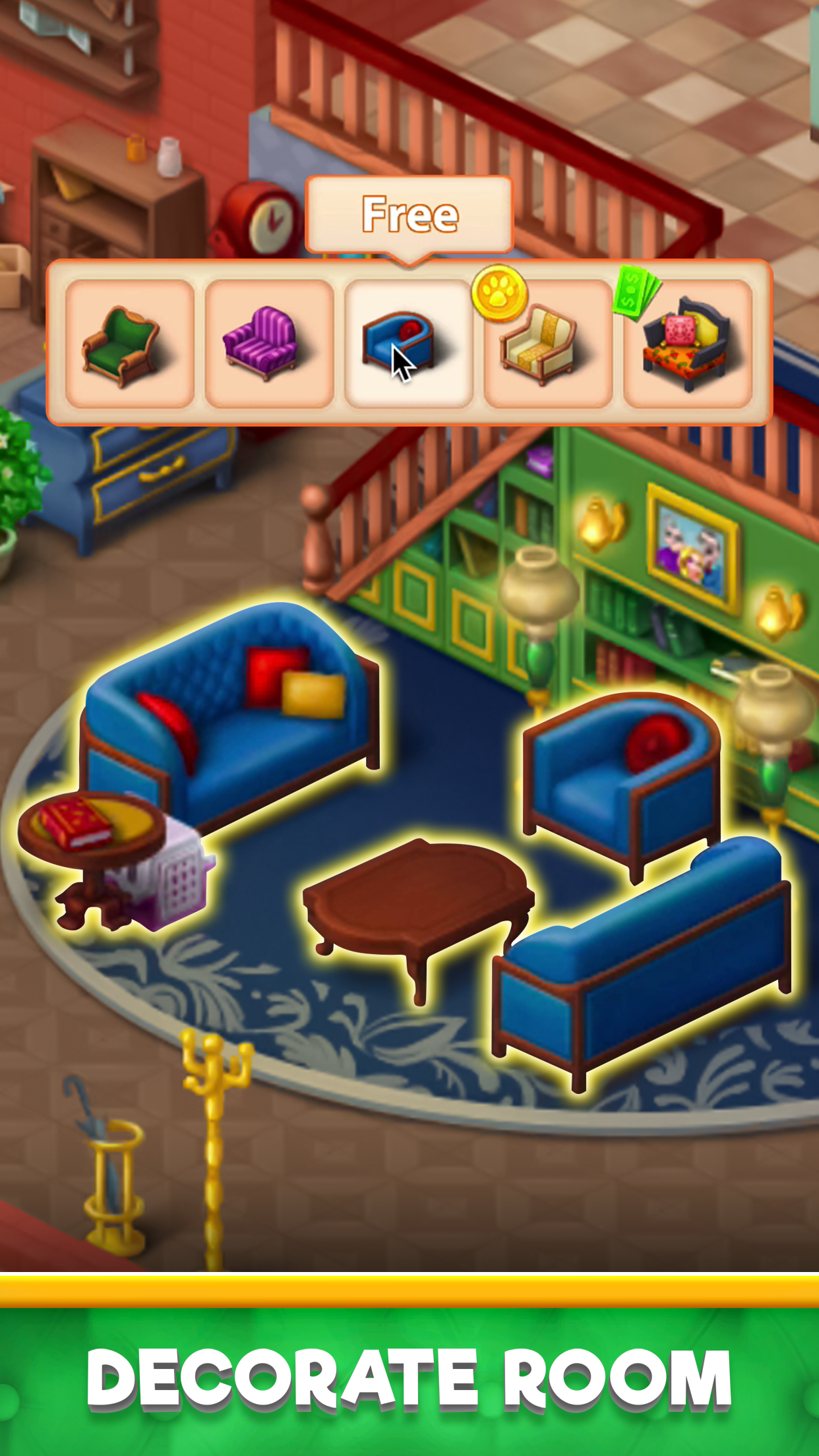 اسکرین شات 3 بازی Merge Villa