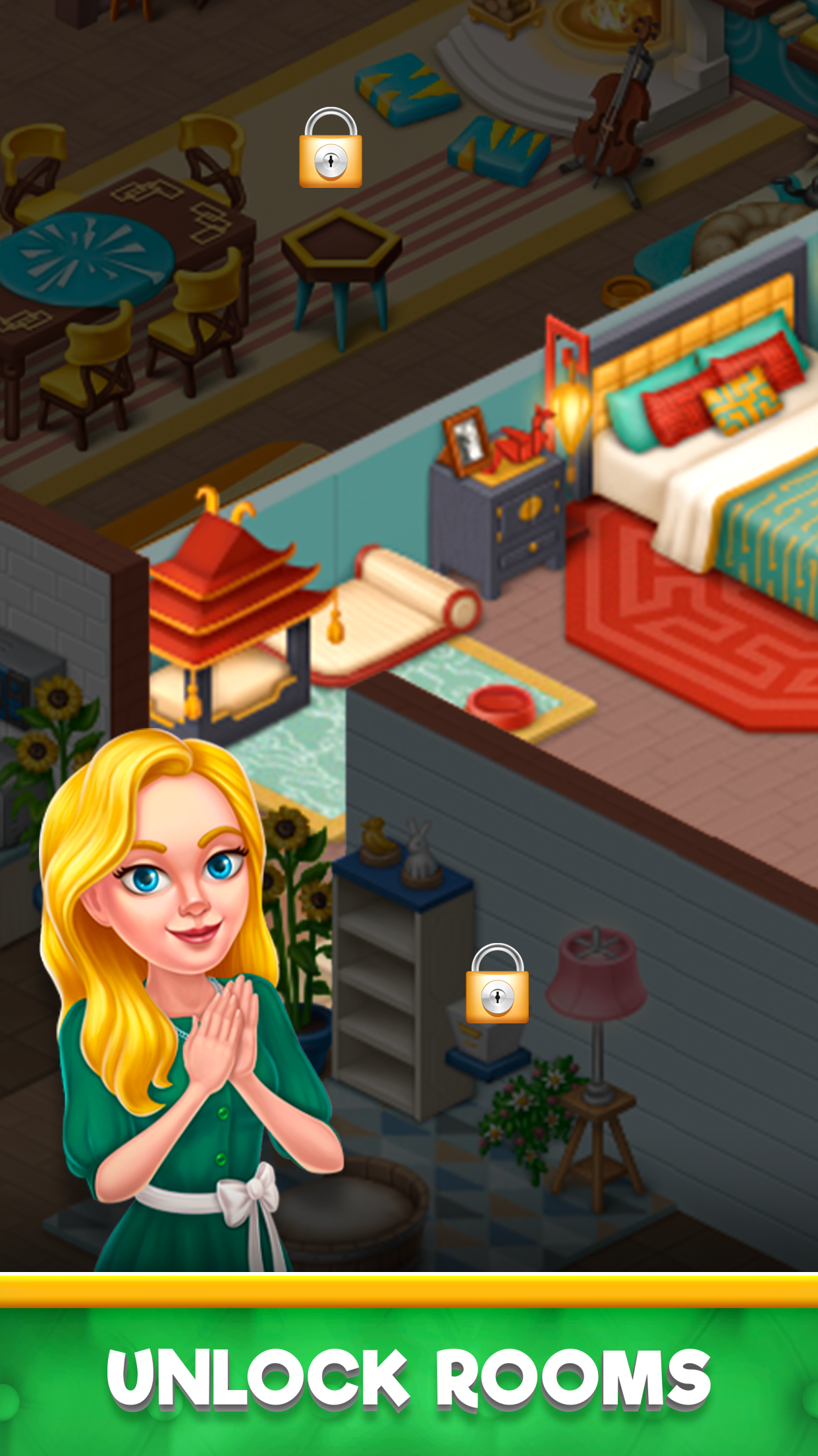 اسکرین شات 2 بازی Merge Villa
