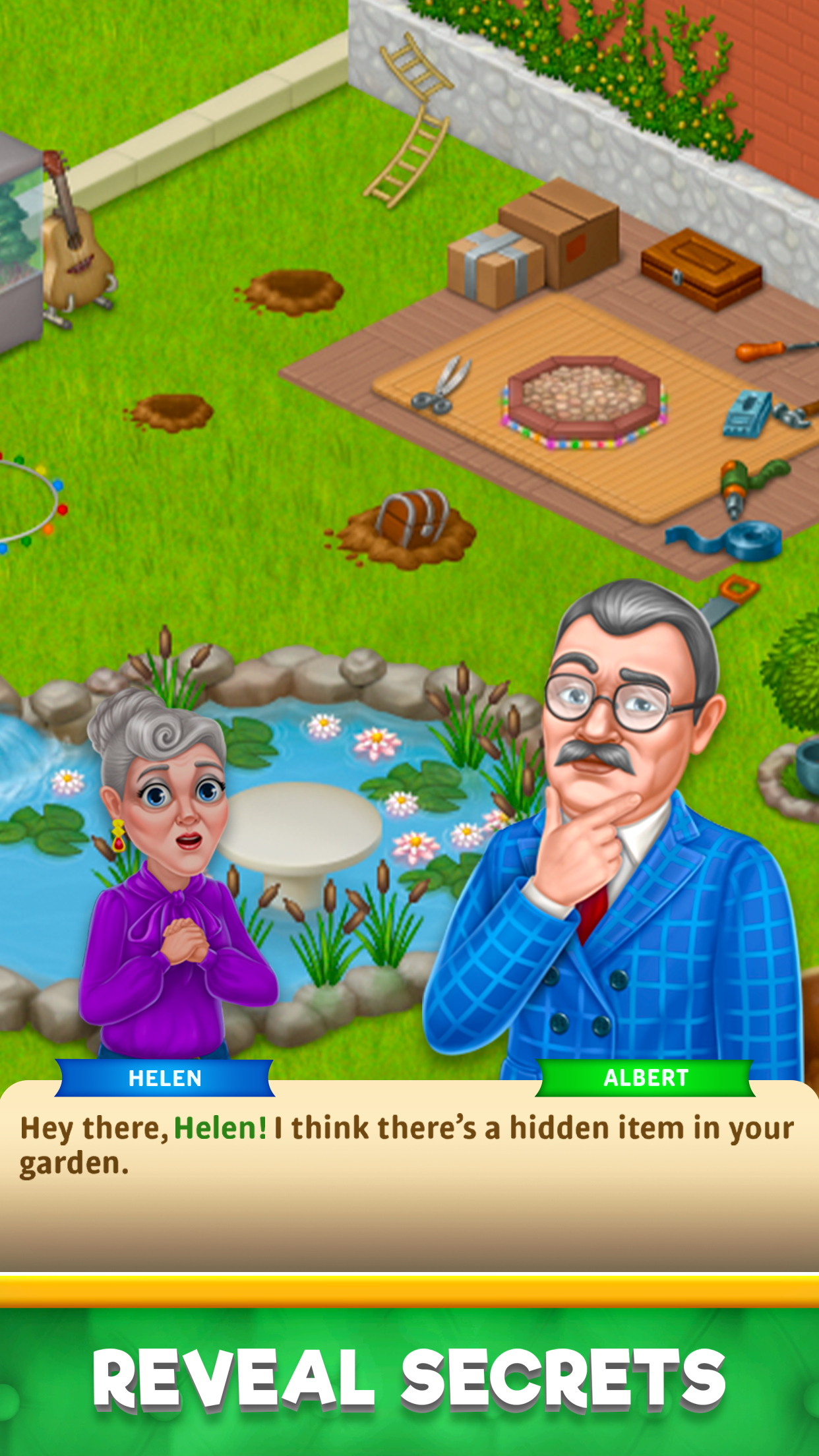 اسکرین شات 5 بازی Merge Villa