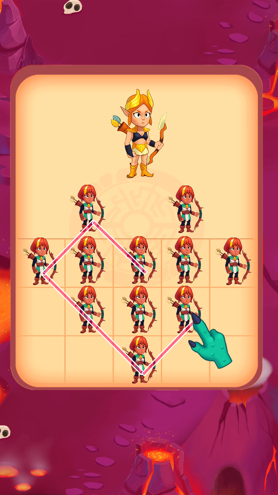 اسکرین شات 1 بازی Merge Master - Fusion Battle
