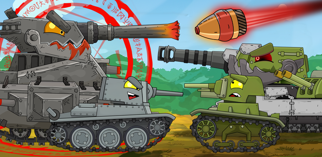 اسکرین شات 1 بازی Merge Tanks: Idle Merge Arena