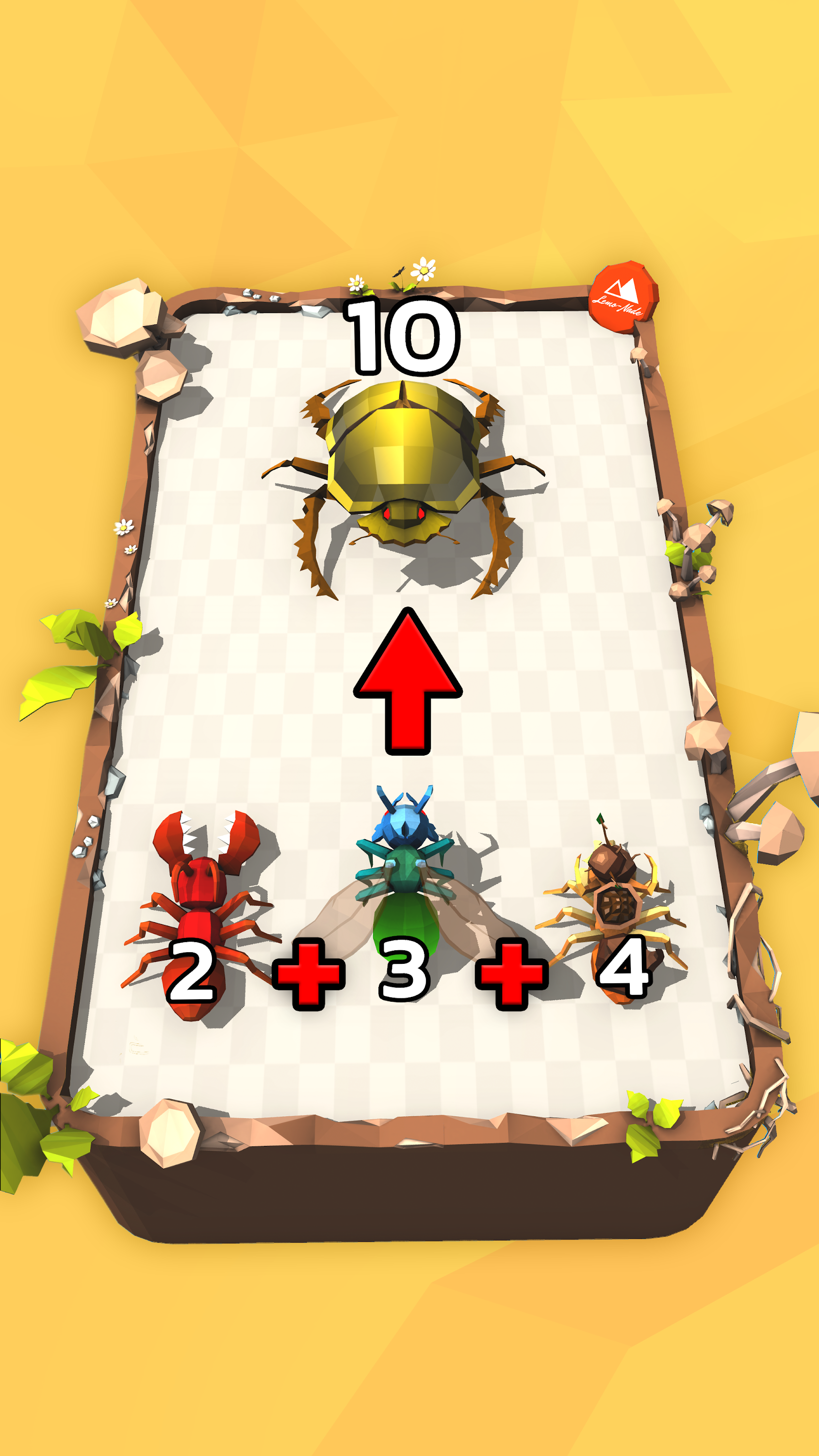 اسکرین شات 2 بازی Merge Master: Ant Fusion Game