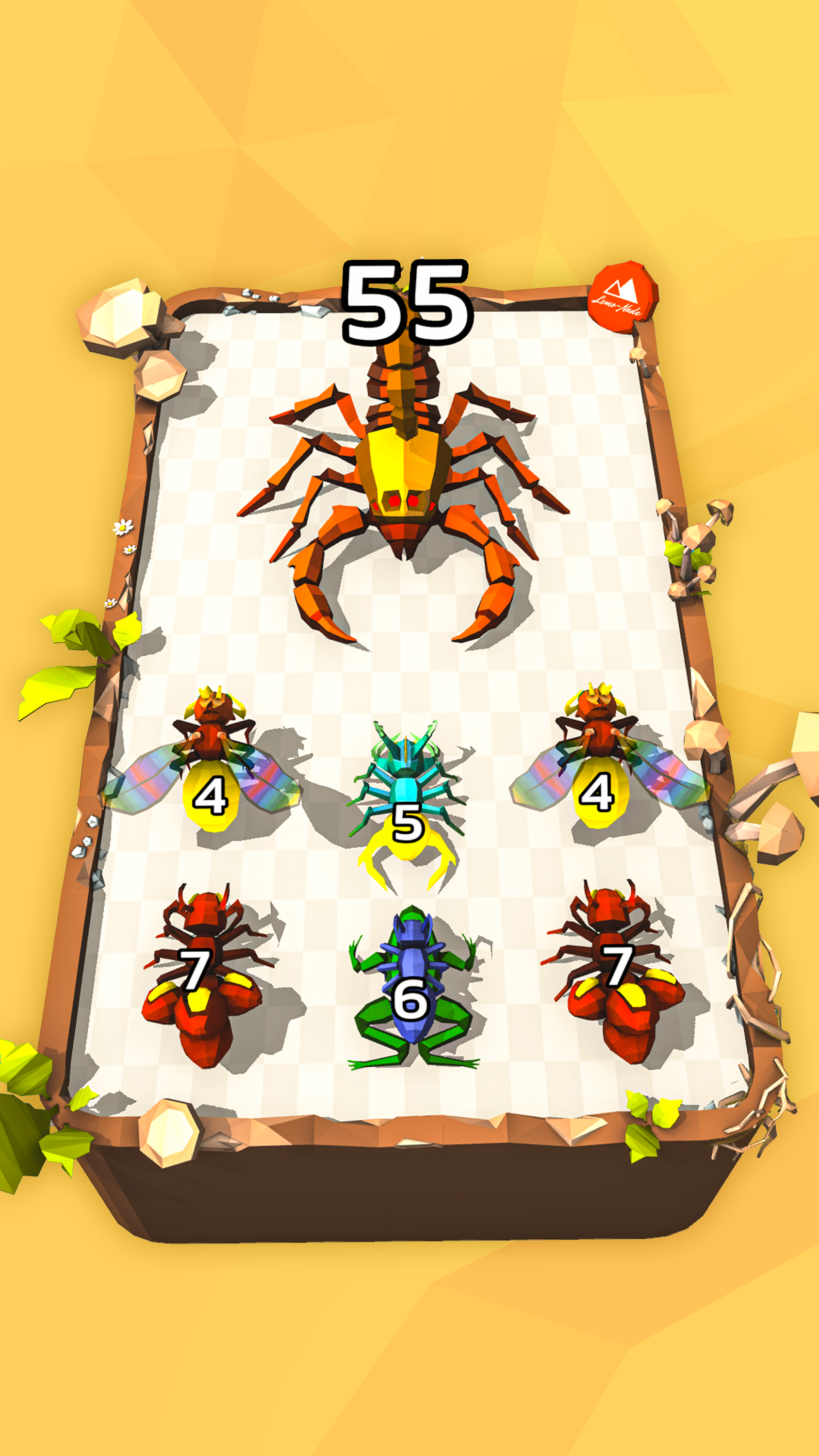 اسکرین شات 3 بازی Merge Master: Ant Fusion Game