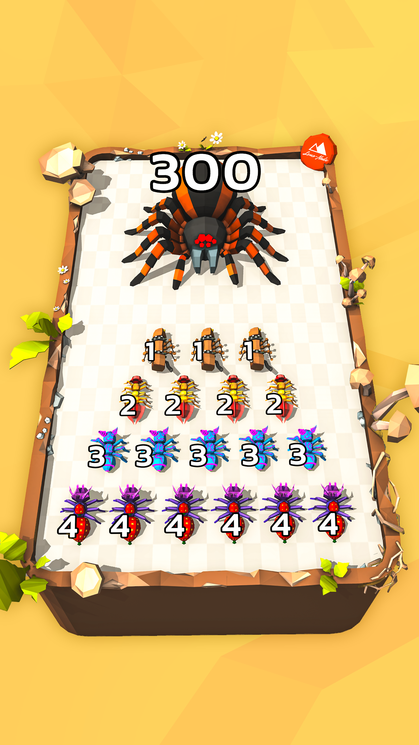 اسکرین شات 4 بازی Merge Master: Ant Fusion Game