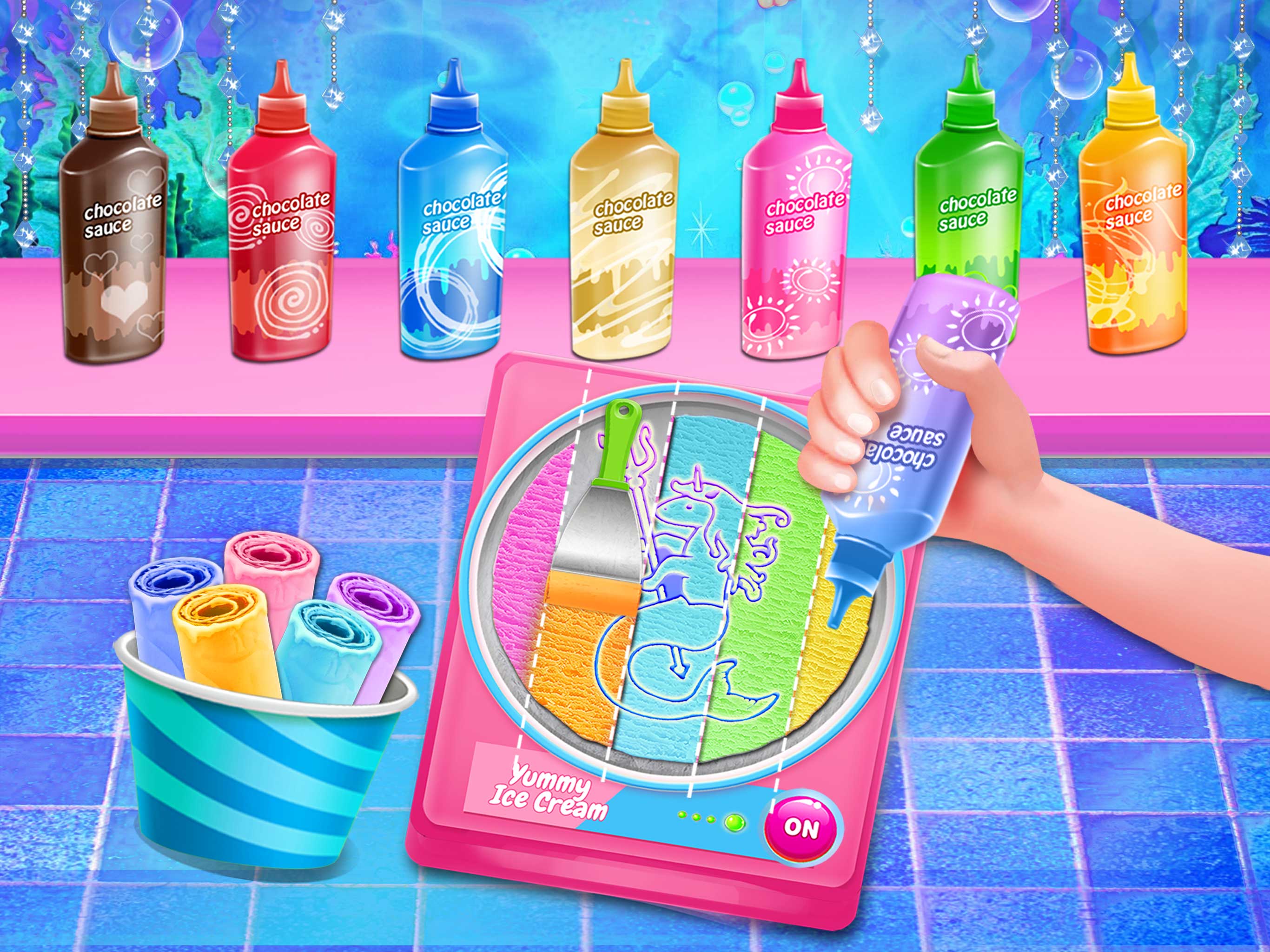 اسکرین شات 6 بازی Baking Cooking Games for Teens