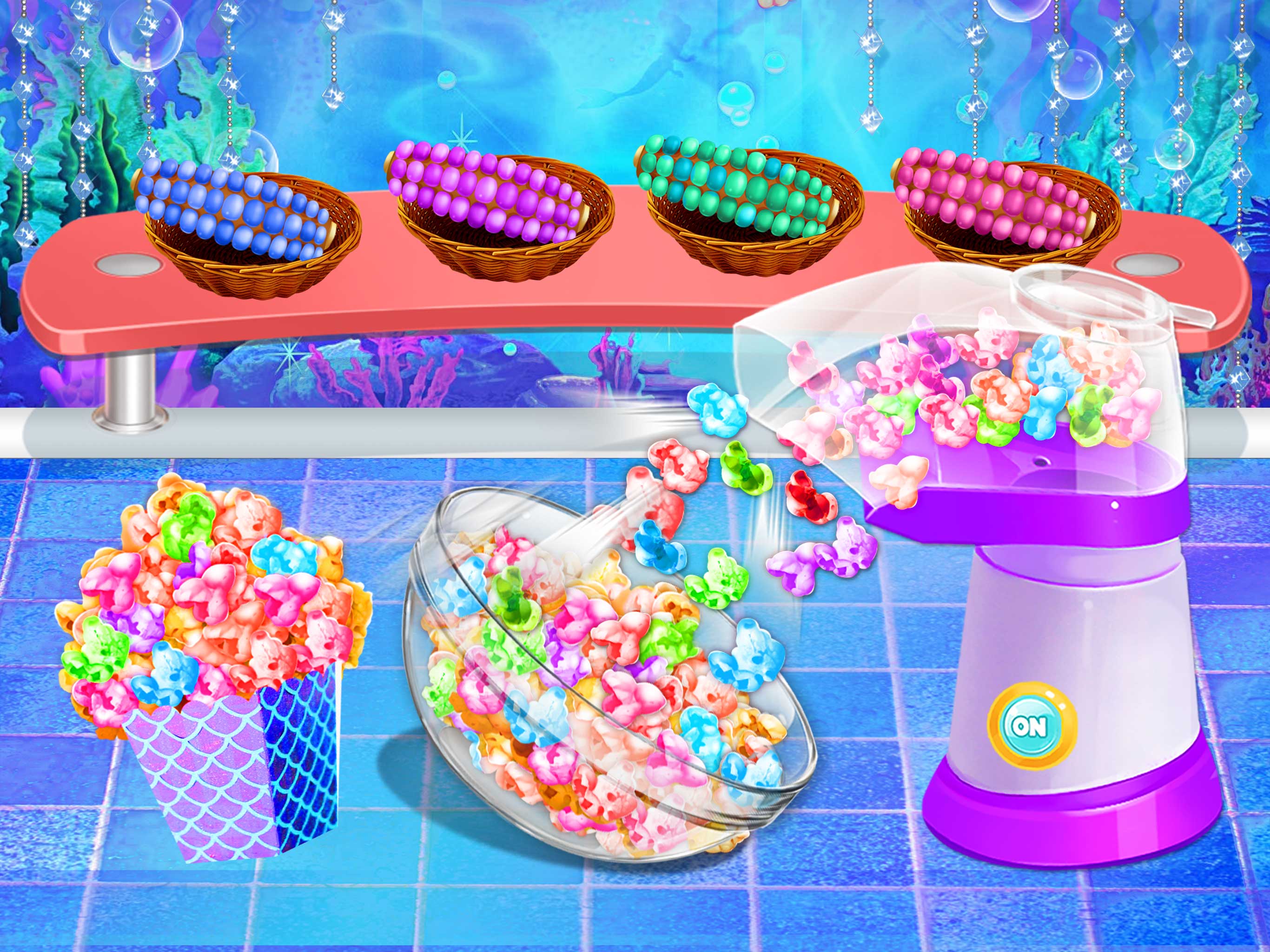 اسکرین شات 5 بازی Baking Cooking Games for Teens