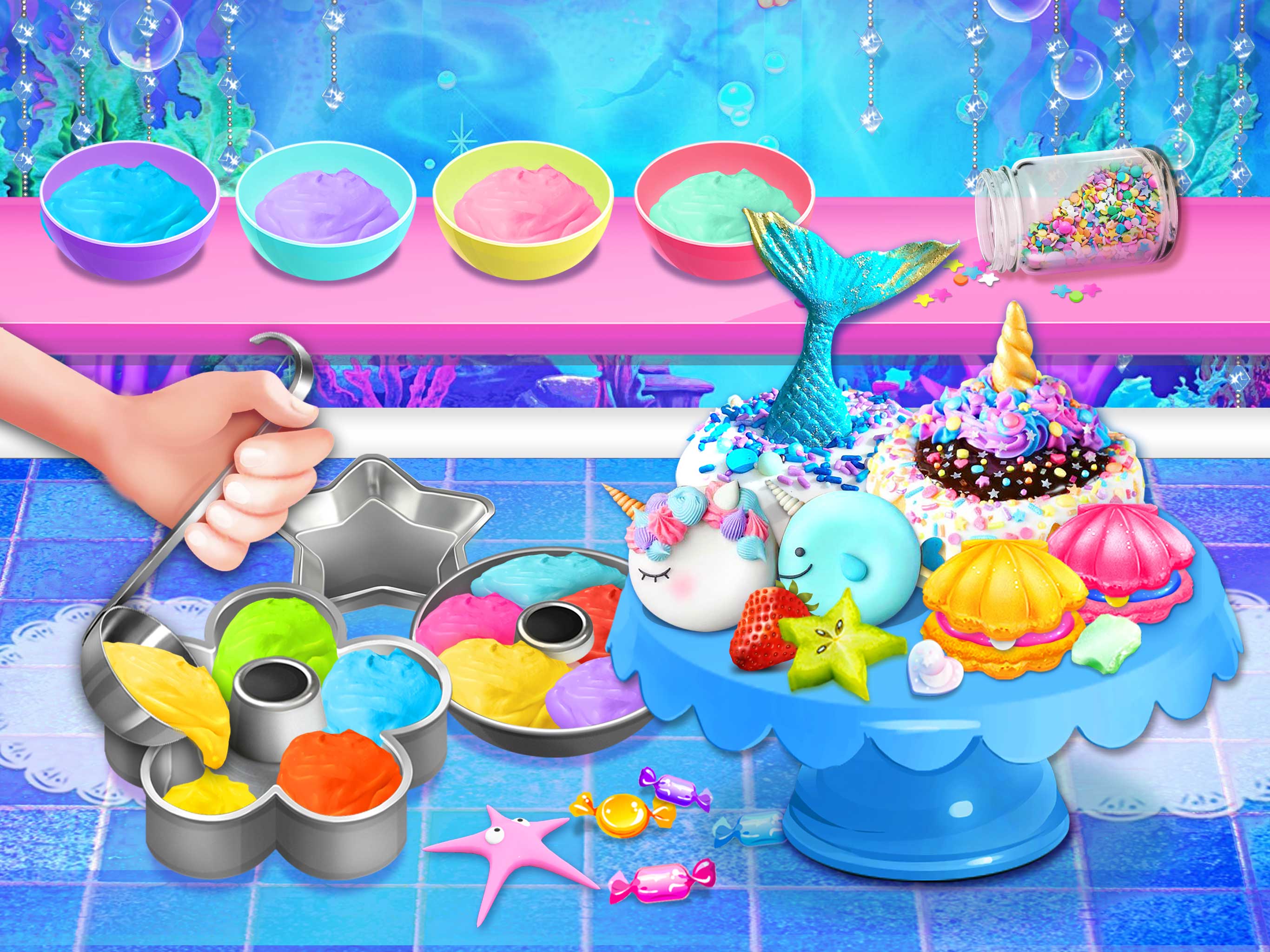 اسکرین شات 4 بازی Baking Cooking Games for Teens