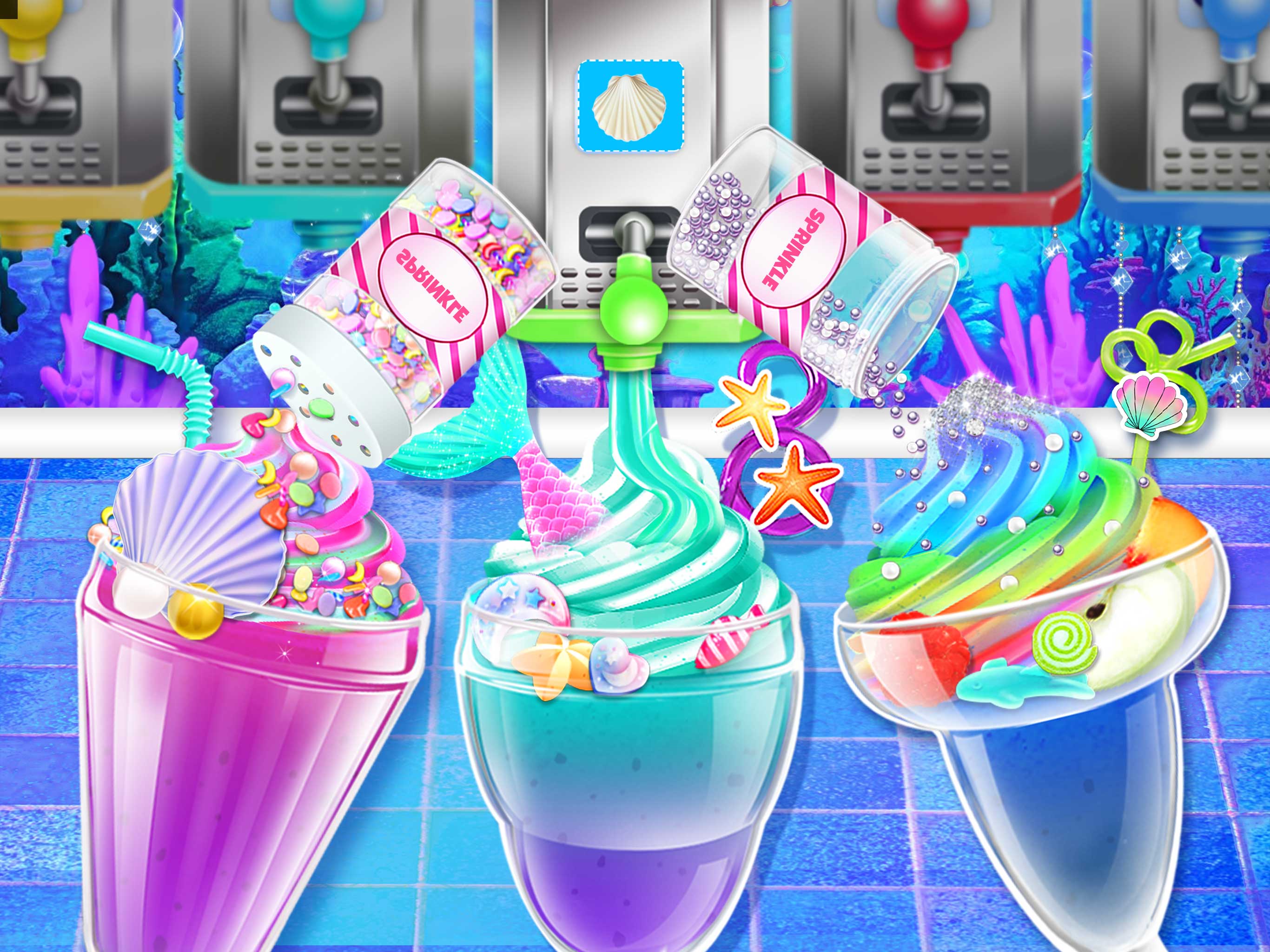 اسکرین شات 3 بازی Baking Cooking Games for Teens