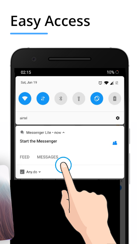 اسکرین شات 6 برنامه All Messenger: All in one App
