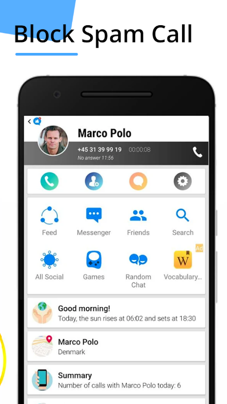 اسکرین شات 5 برنامه All Messenger: All in one App
