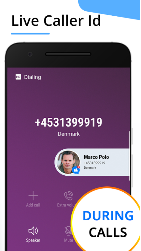 اسکرین شات 4 برنامه All Messenger: All in one App