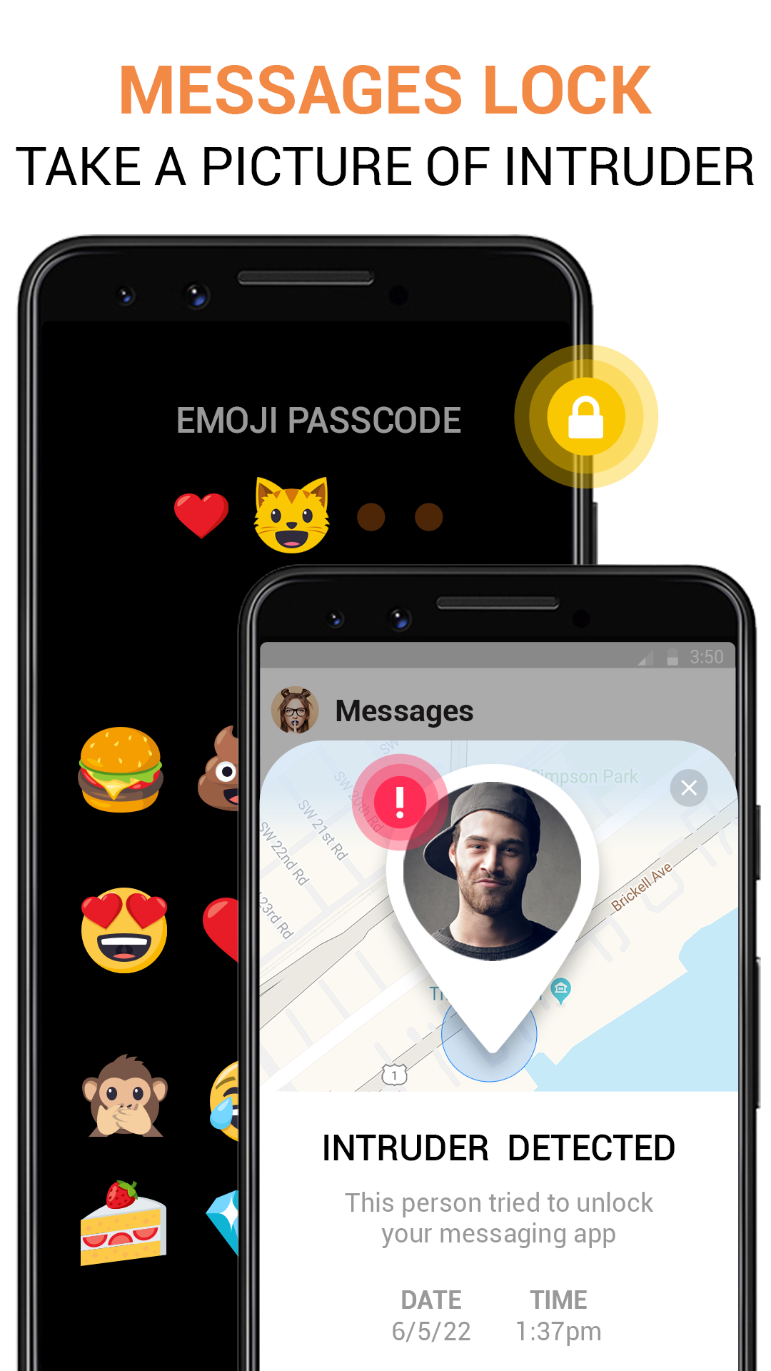 اسکرین شات 4 برنامه Messenger - Text Messages SMS