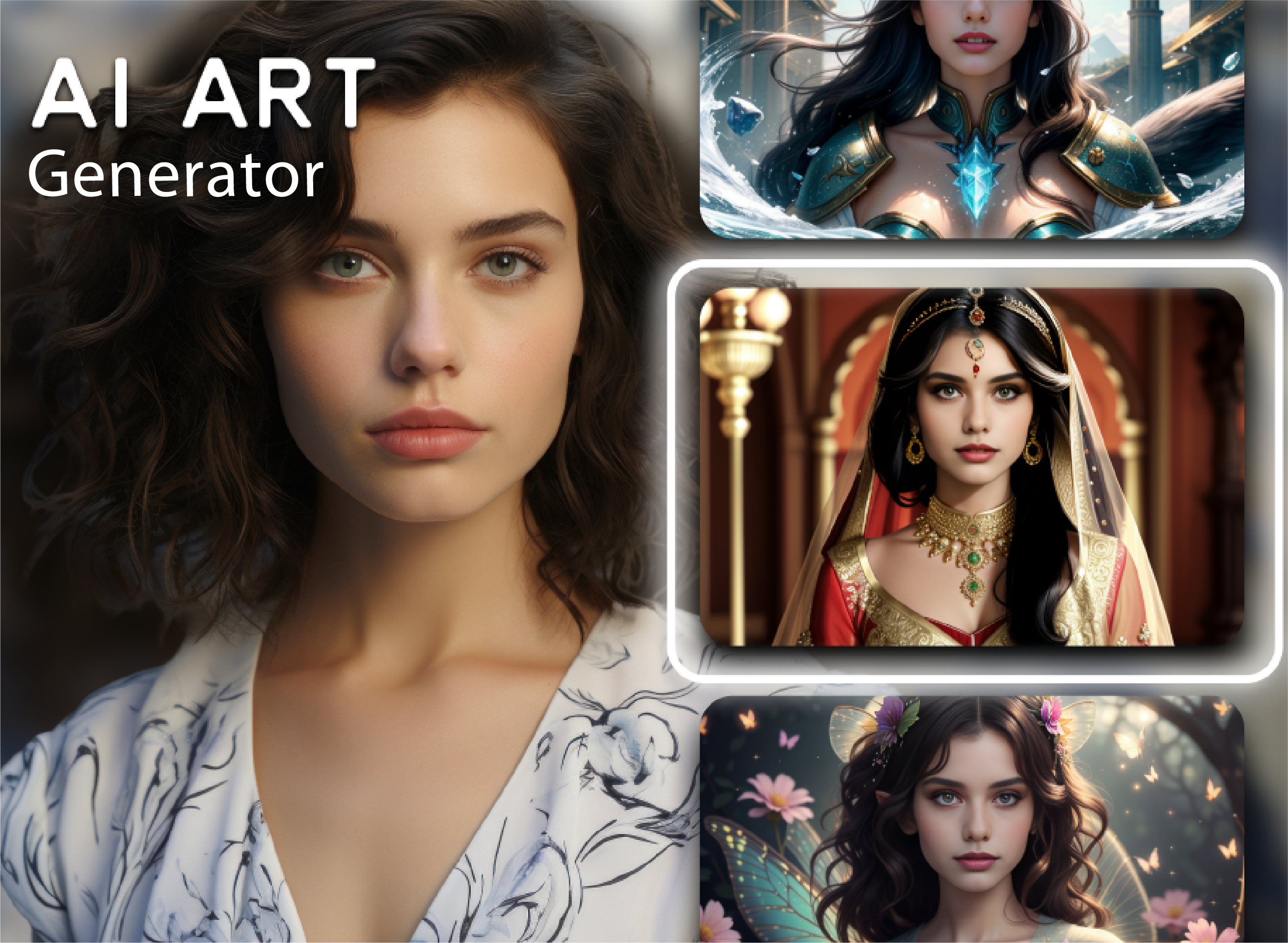 اسکرین شات 6 برنامه Gen Artify: AI Photo Generator